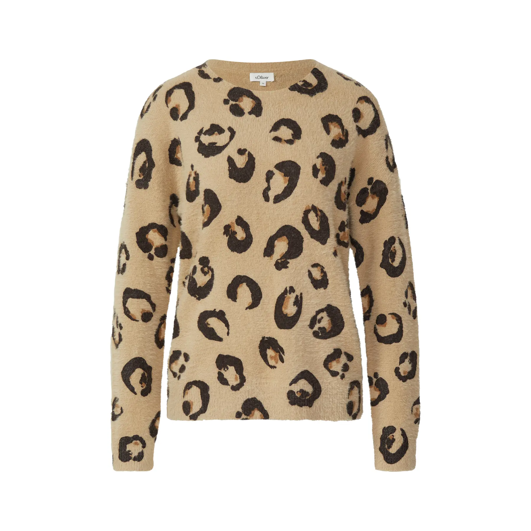 Pull in Regular Fit mit weicher Strickqualität Damen s.Oliver
