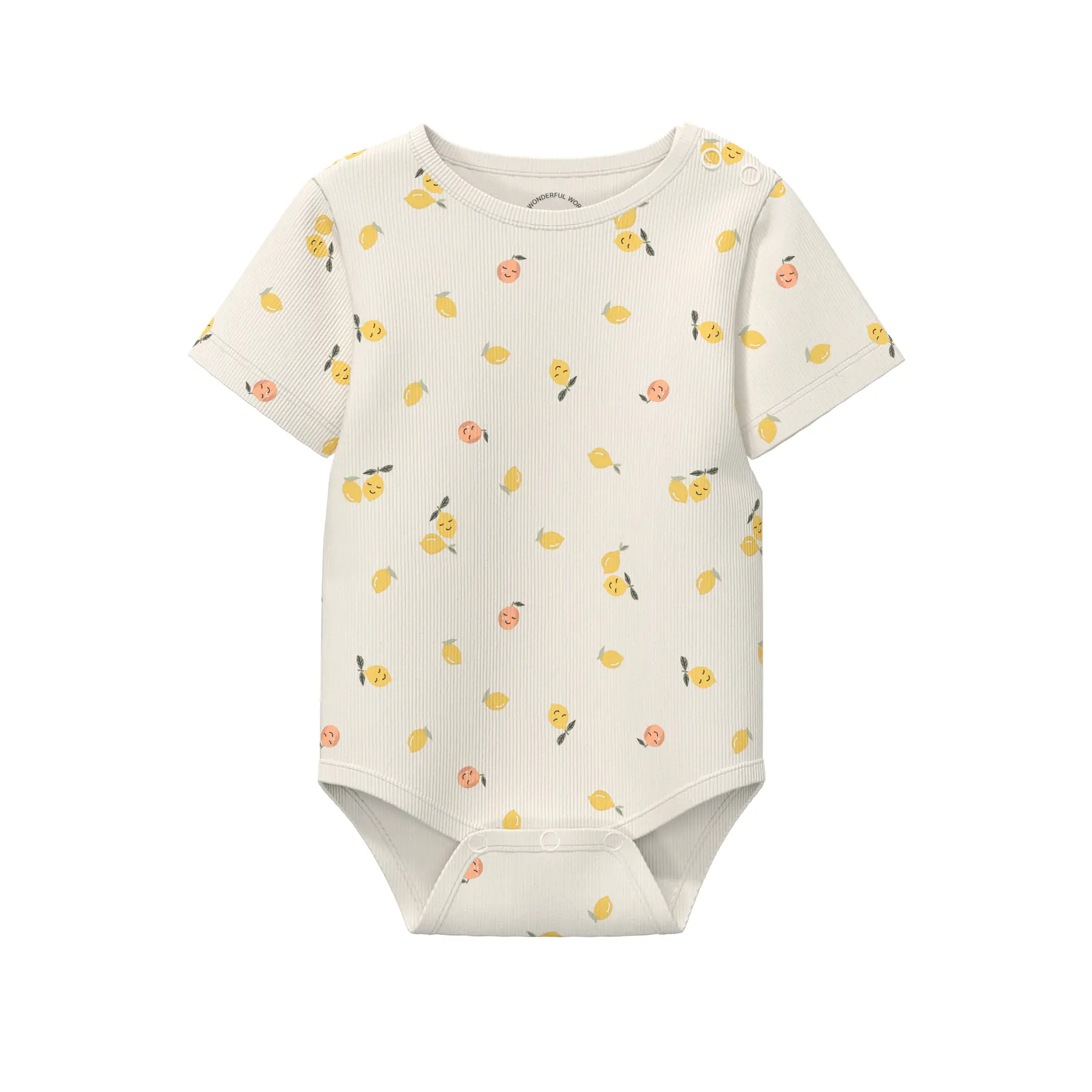 Body t-shirt avec imprimé all-over et boutons-pression bébé s.Oliver Body t-shirt avec imprimé all-over et boutons-pression bébé s.Oliver