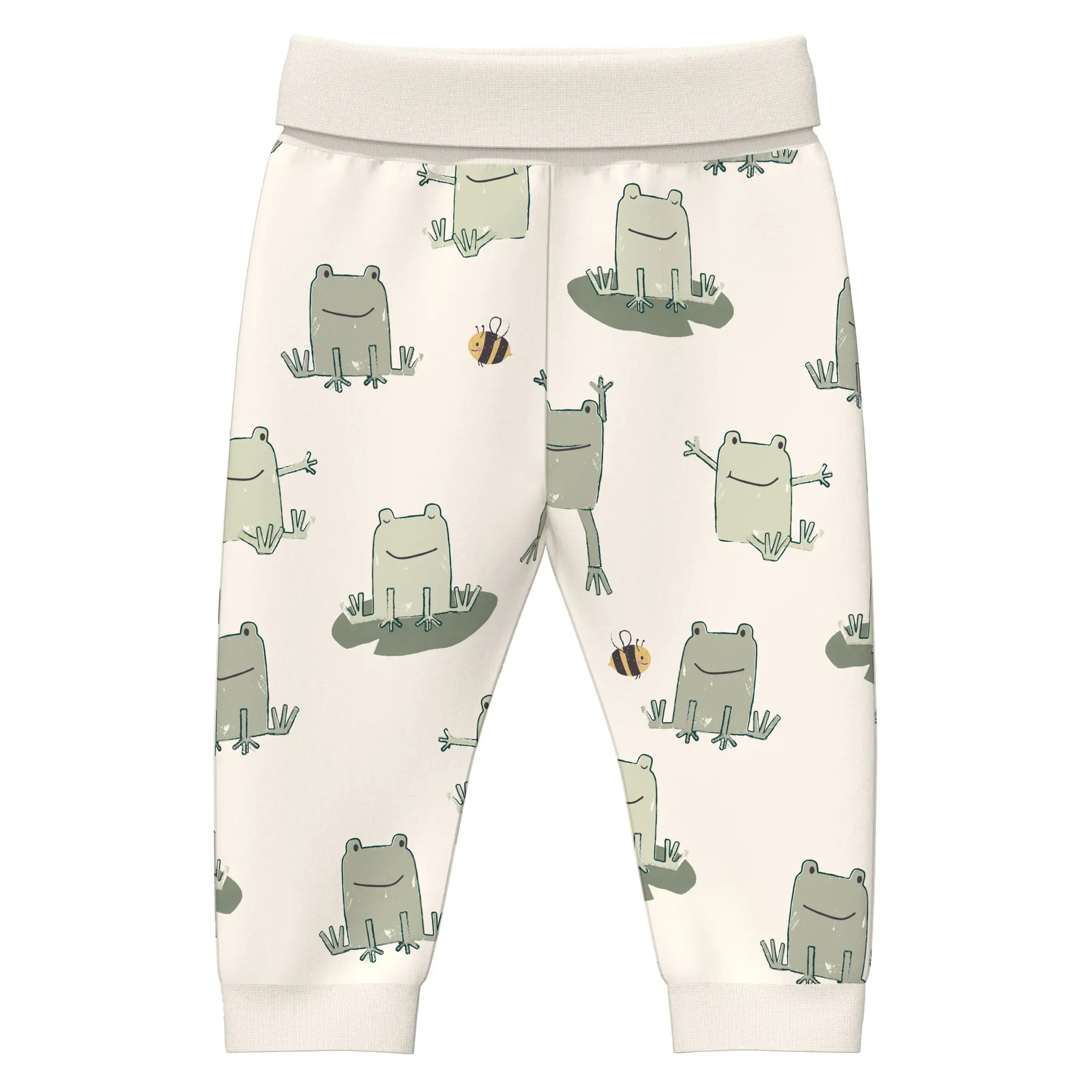 Legging unisexes avec ceinture côtelée bébé s.Oliver