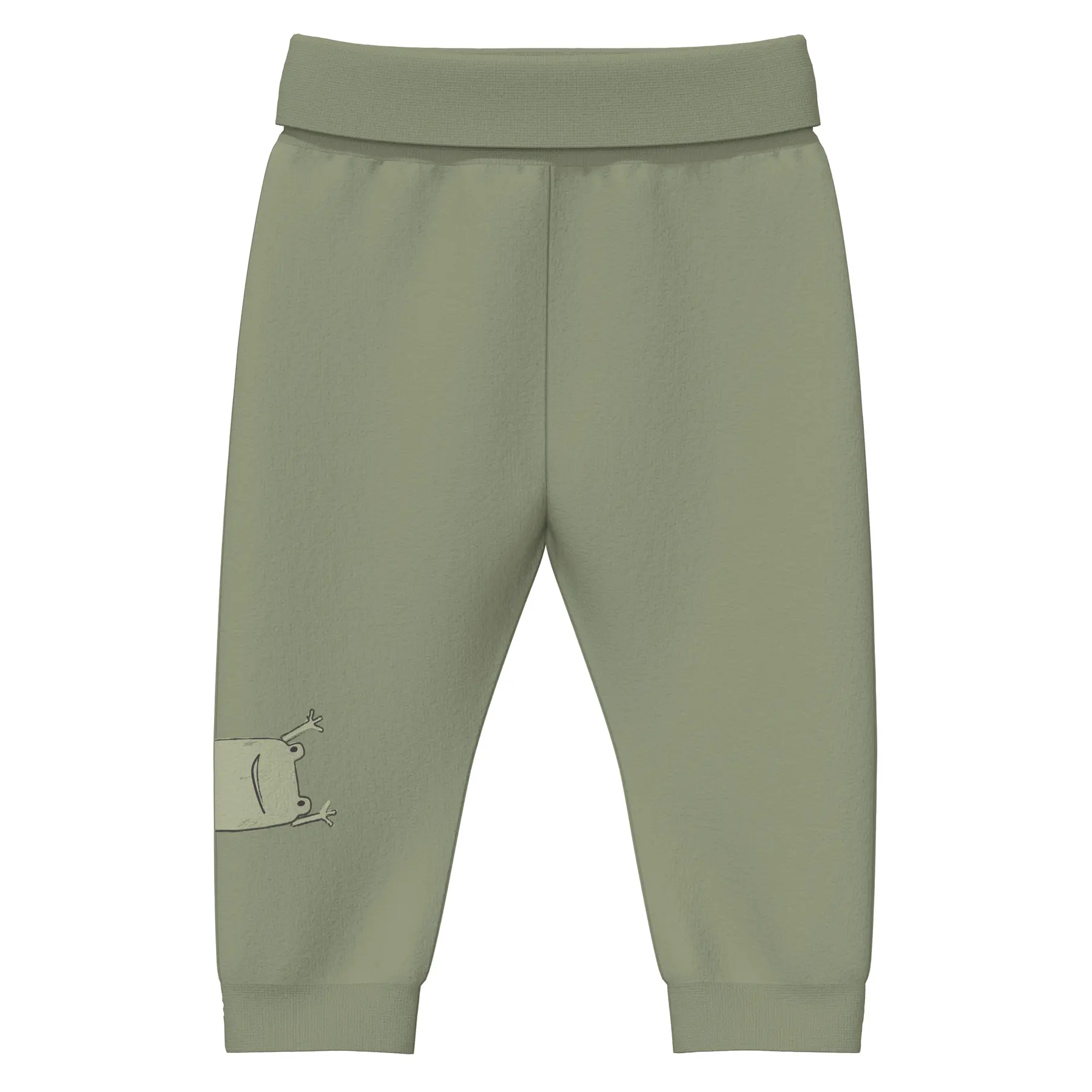 Legging unisexes avec ceinture côtelée bébé s.Oliver Legging unisexes avec ceinture côtelée bébé s.Oliver
