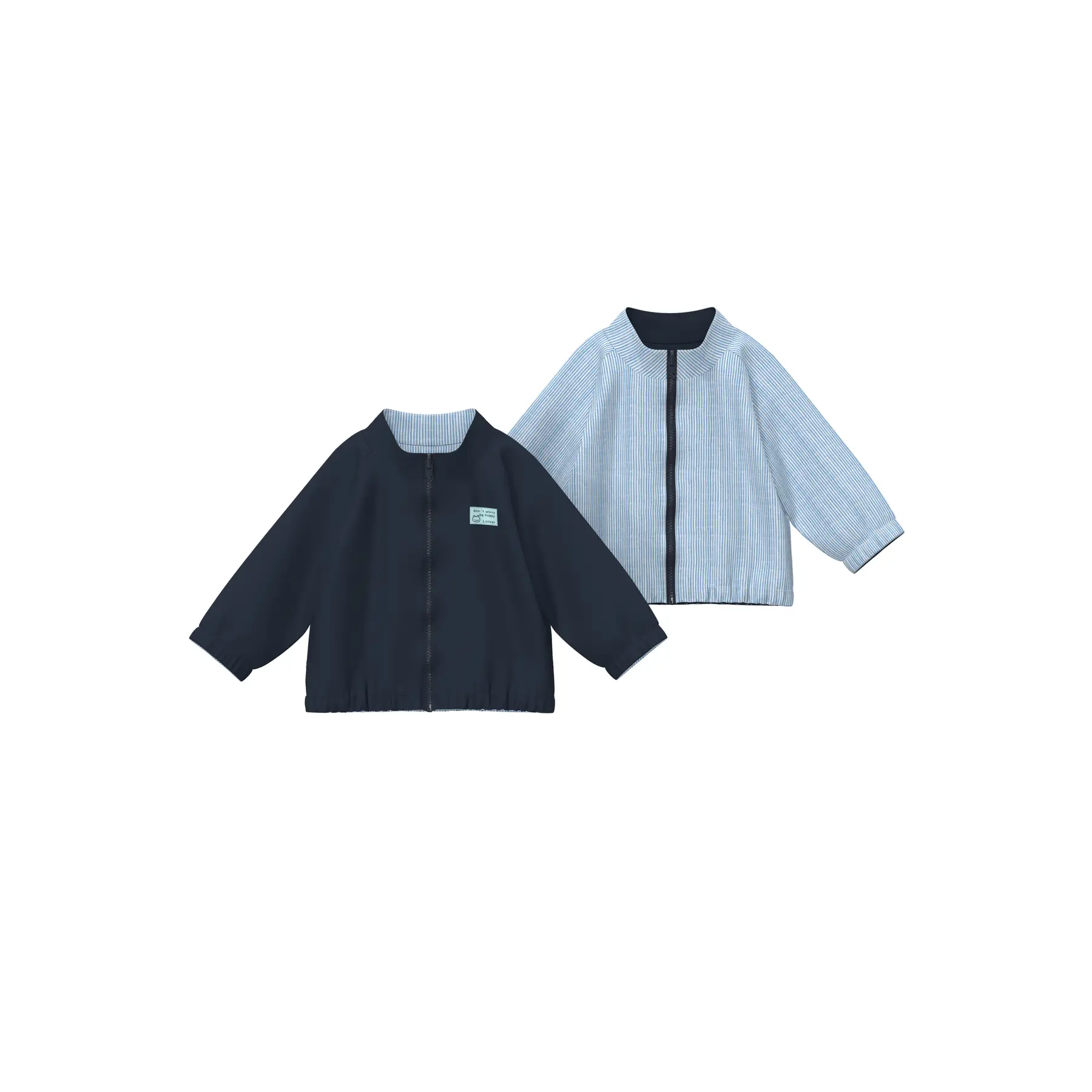 Veste réversible unisexe avec doublure en coton bébé s.Oliver