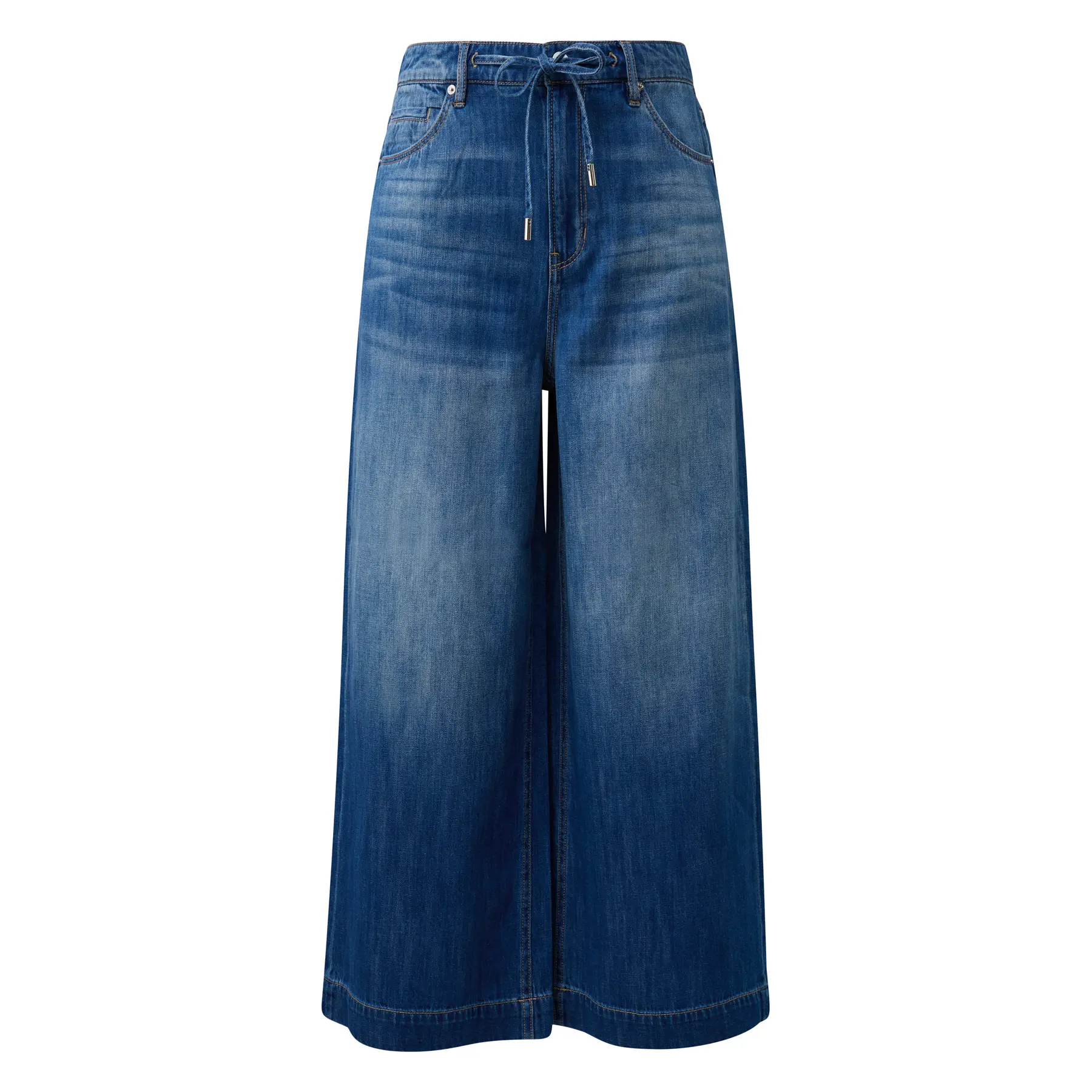 Hochbund Weite Beinform Jeans Damen s.Oliver Suri