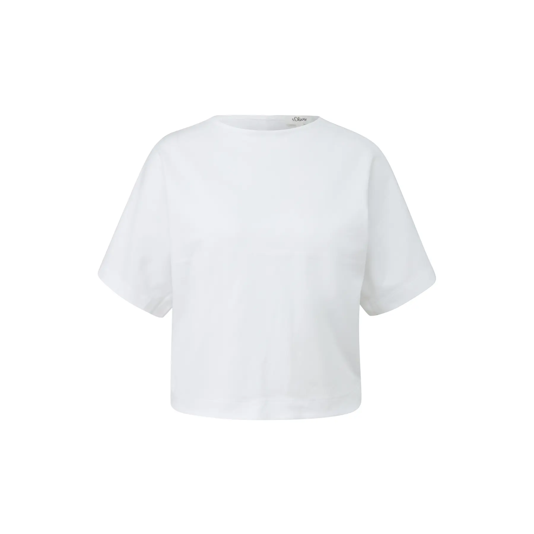 Damen T-Shirt aus weichem Interlock-Jersey mit Fledermausärmeln s.Oliver