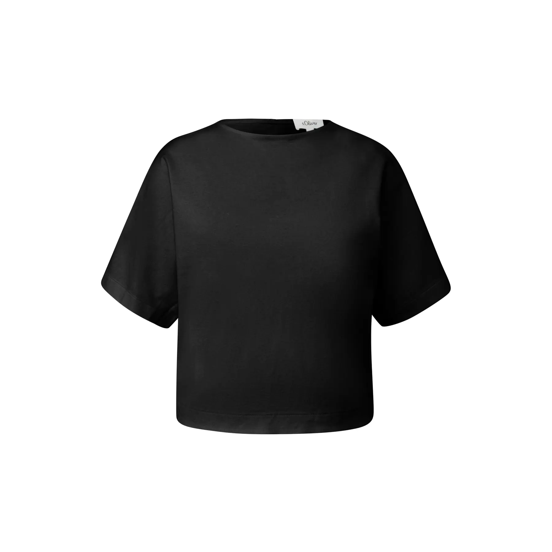 Damen T-Shirt aus weichem Interlock-Jersey mit Fledermausärmeln s.Oliver