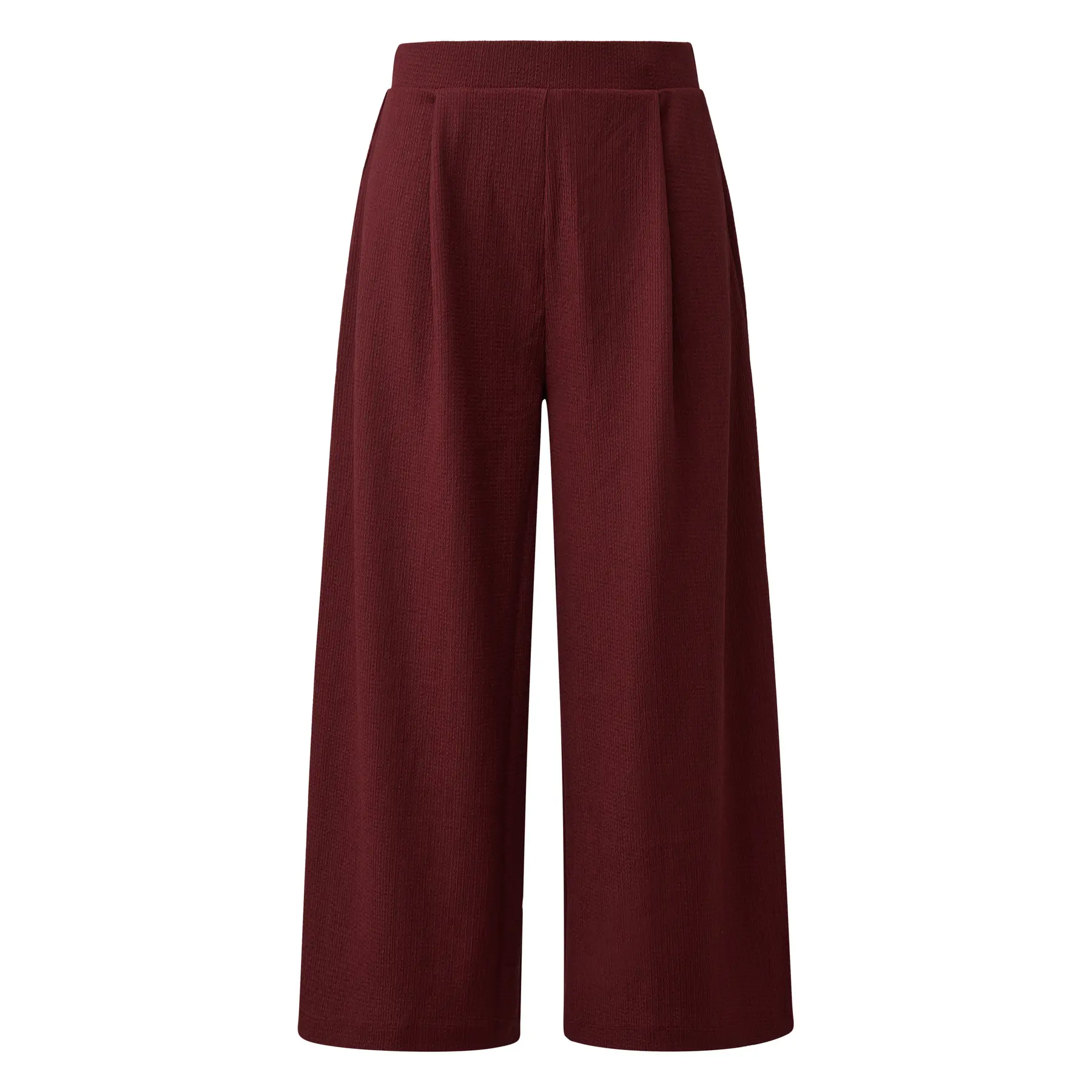 Strukturierten Hochgeschneiderte Hose für Damen s.Oliver