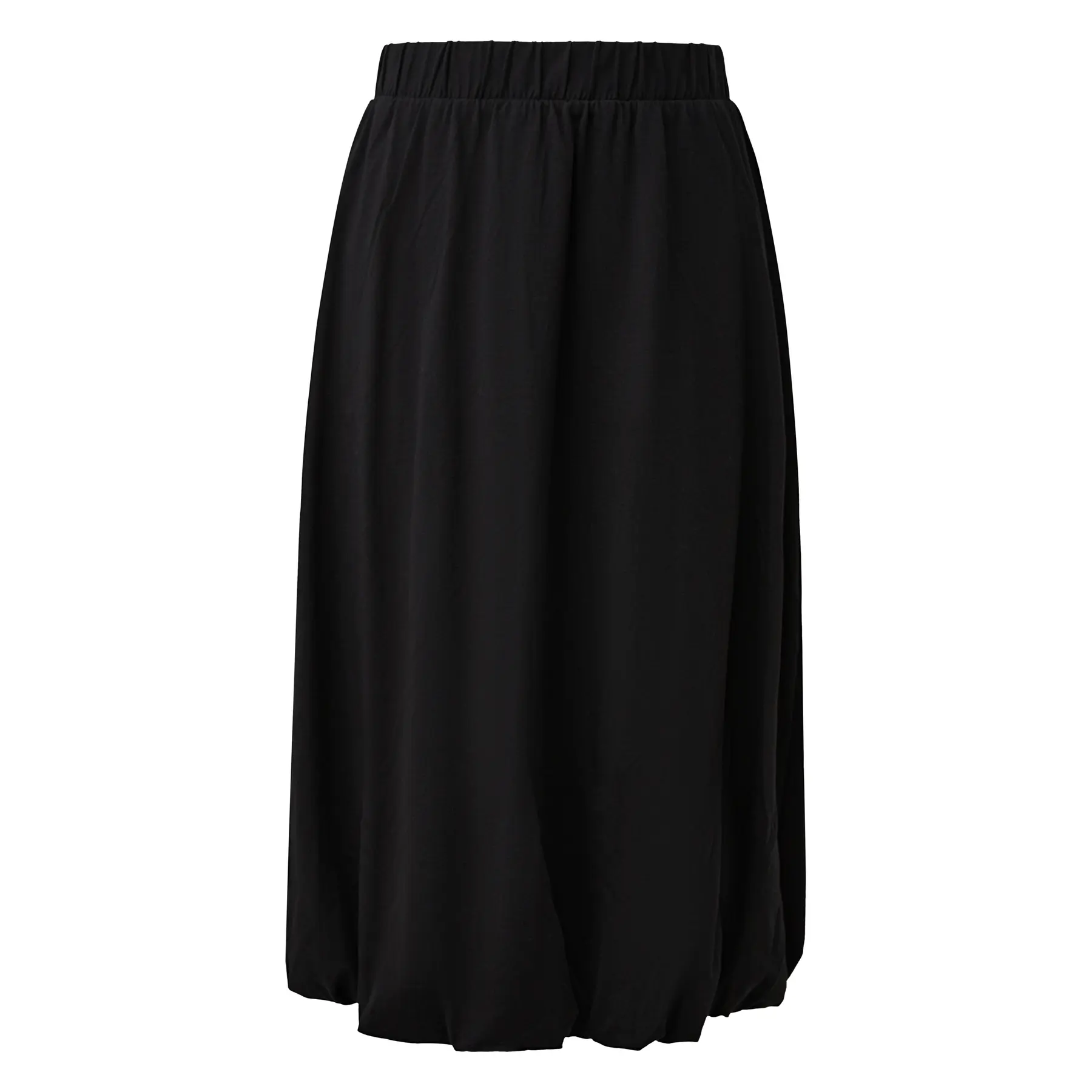 Midi-Jupe aus elastischem Jersey mit hohem, elastischem Bund für Damen s.Oliver