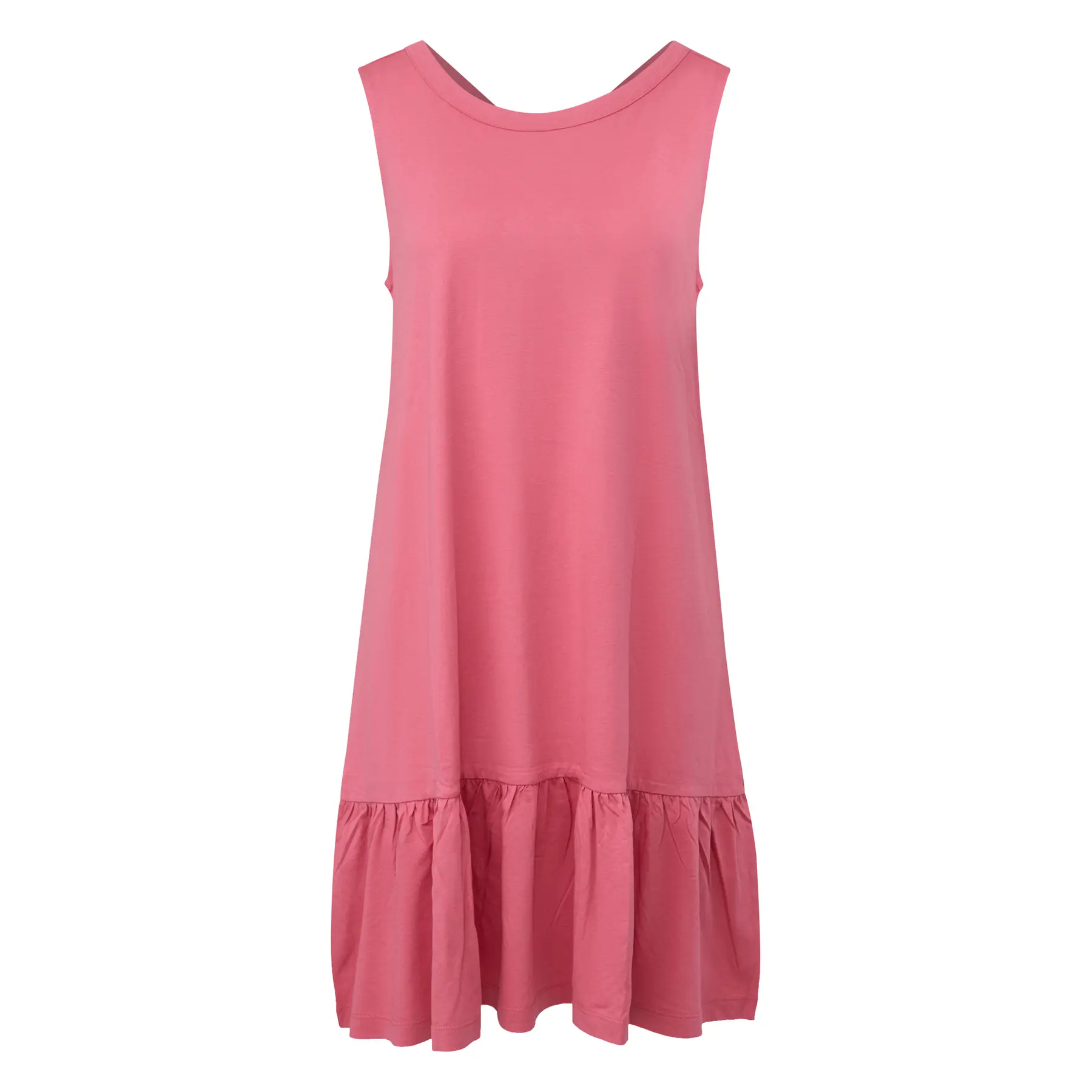 Ärmelloses Jersey-Kleid mit lässigem Schnitt und Rundhalsausschnitt Damen s.Oliver