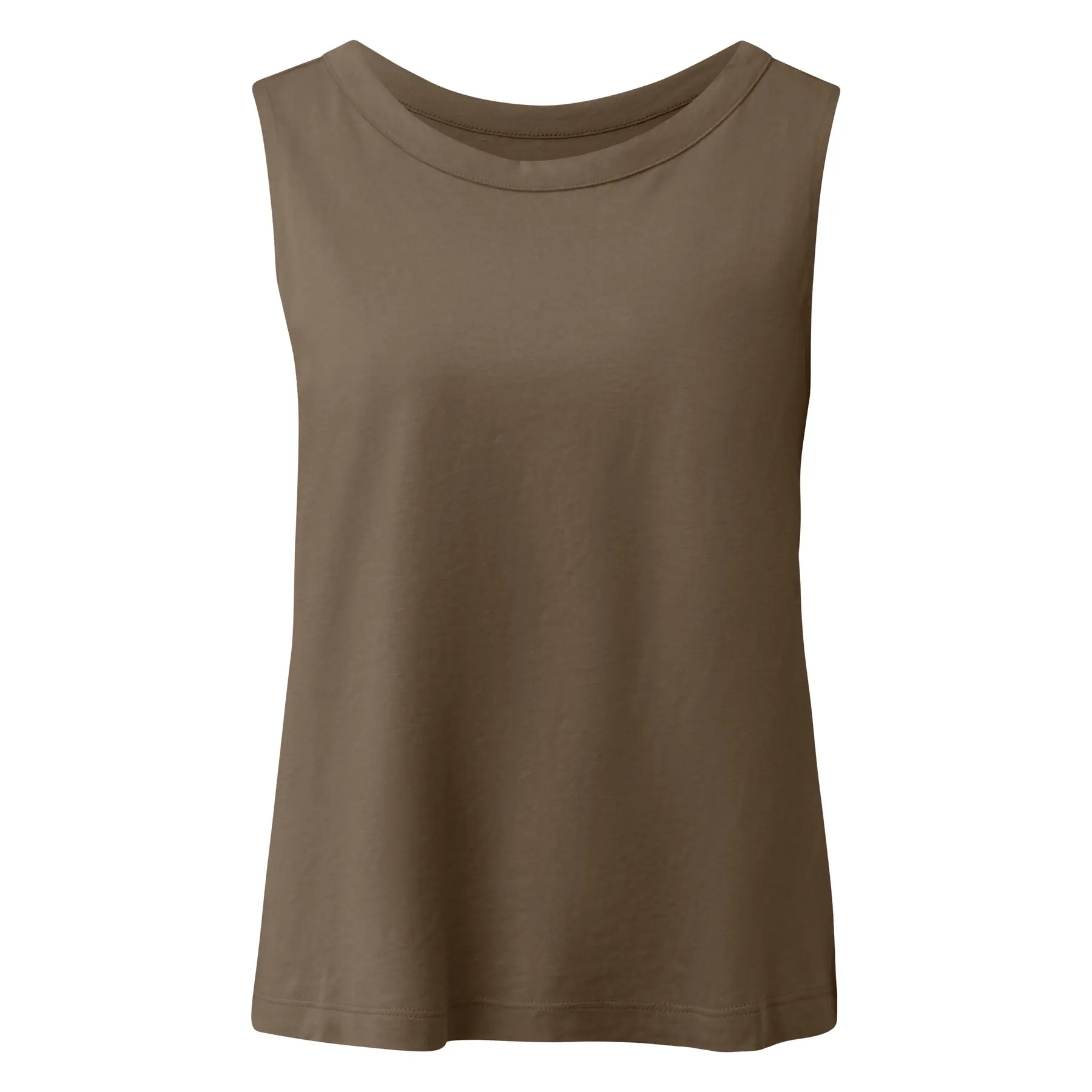 T-Shirt aus Jersey mit Rundhalsausschnitt und Muster für Damen s.Oliver
