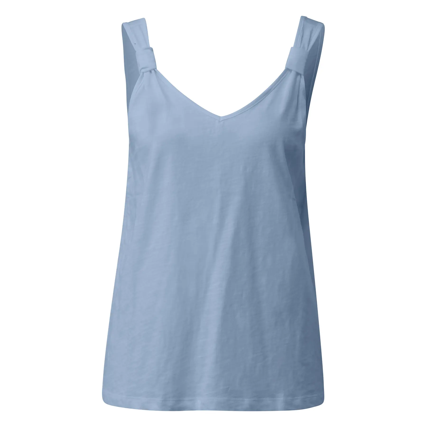 T-Shirt mit V-Ausschnitt aus weichem Baumwolljersey Größe Damen s.Oliver