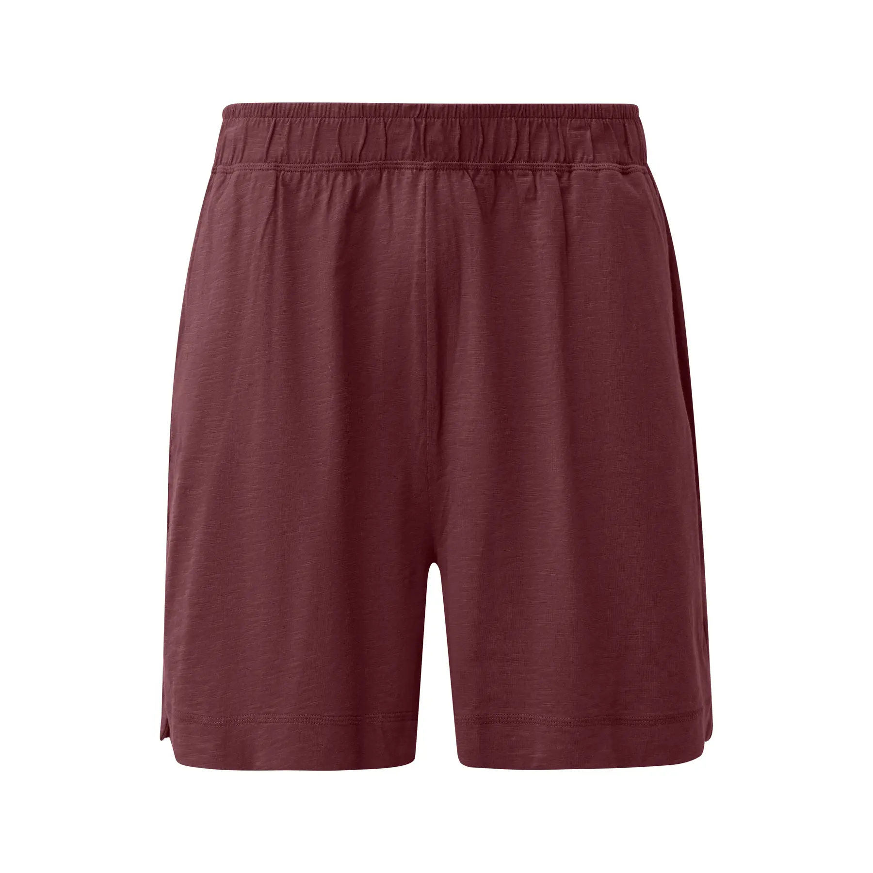 Kurze Jersey mit elastischem Bund und seitlichem Schlitz Damen s.Oliver