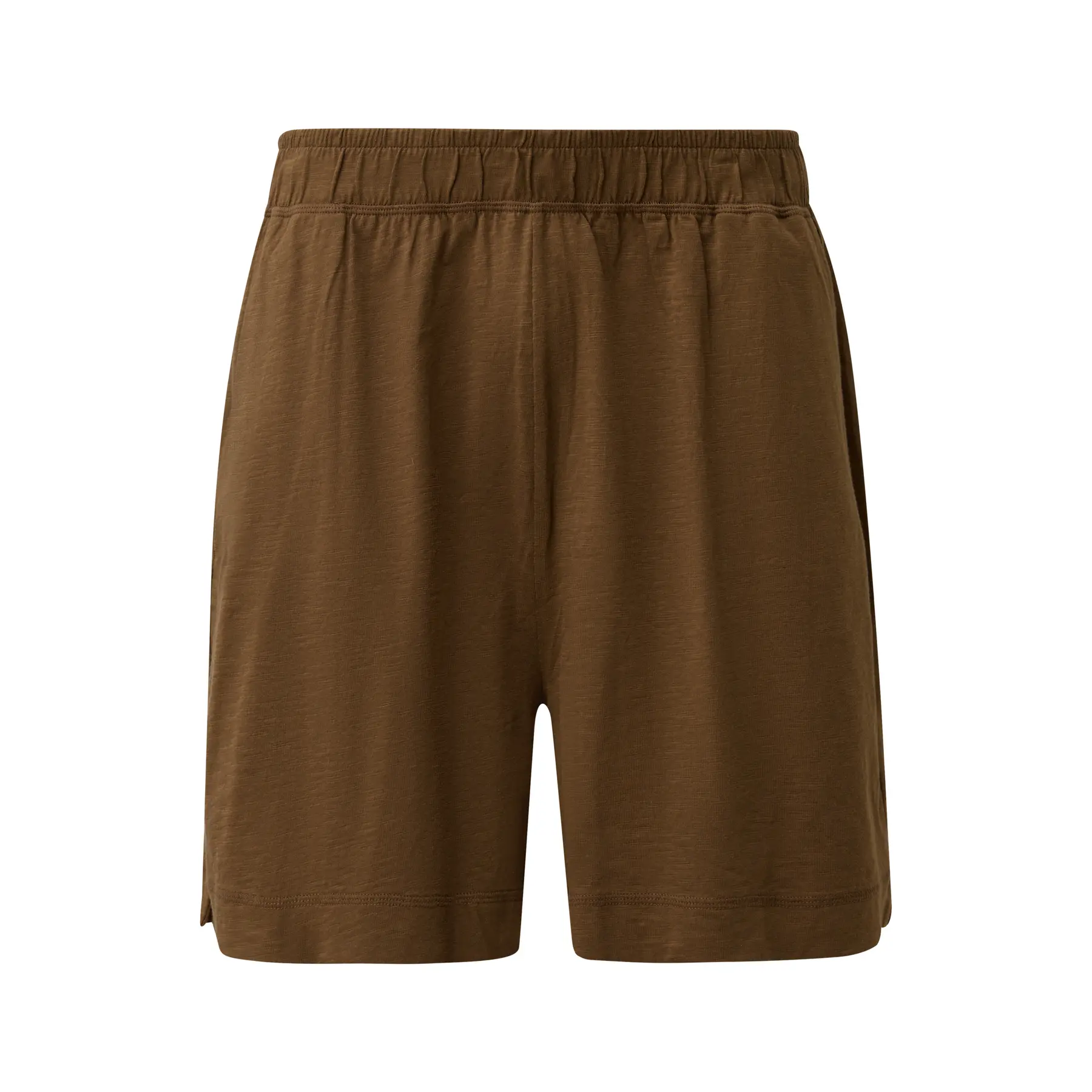 Kurze Jersey mit elastischem Bund und seitlichem Schlitz Damen s.Oliver