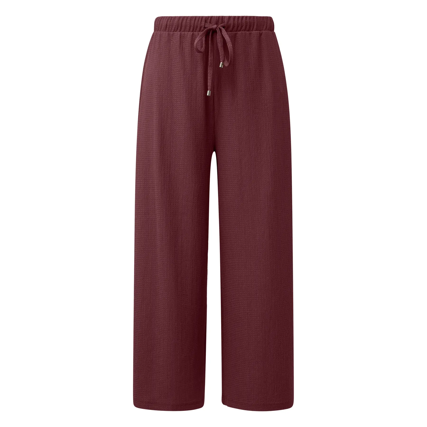 Hochbundhose aus unifarbenem Jersey mit elastischem Bund für Frauen s.Oliver