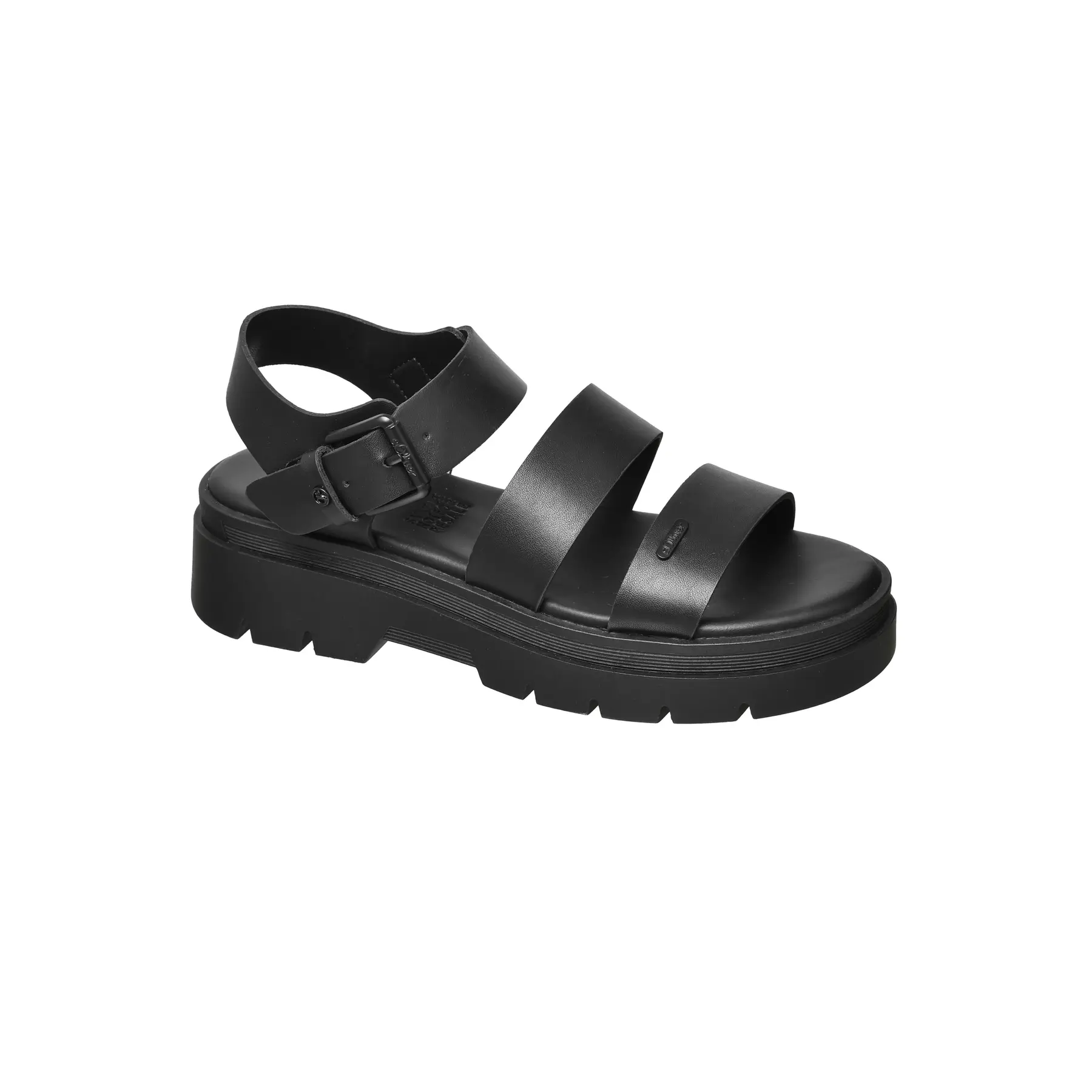 Sandali chunky effetto cuoio donna