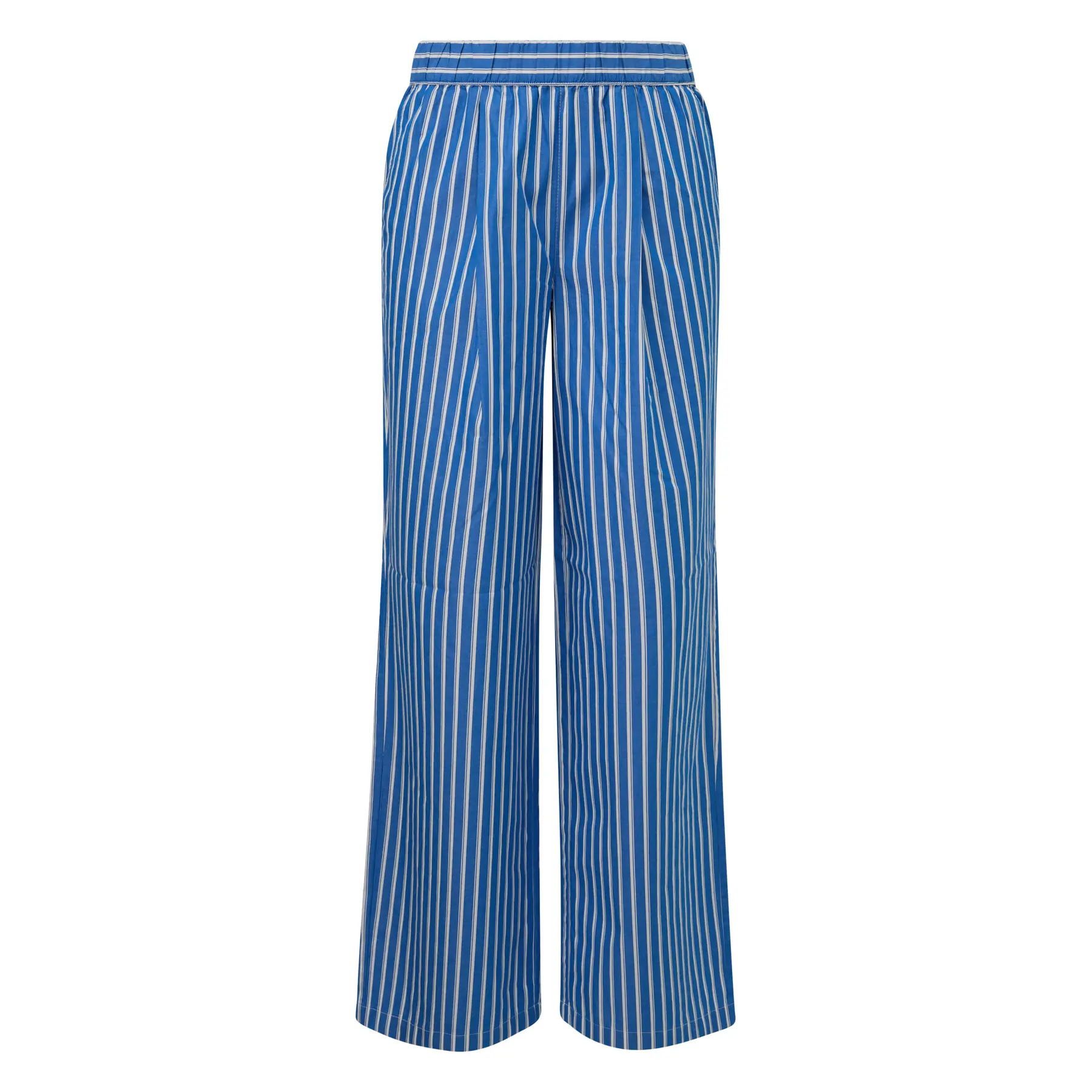Gestreifte Relaxed Fit Hose Damen s.Oliver