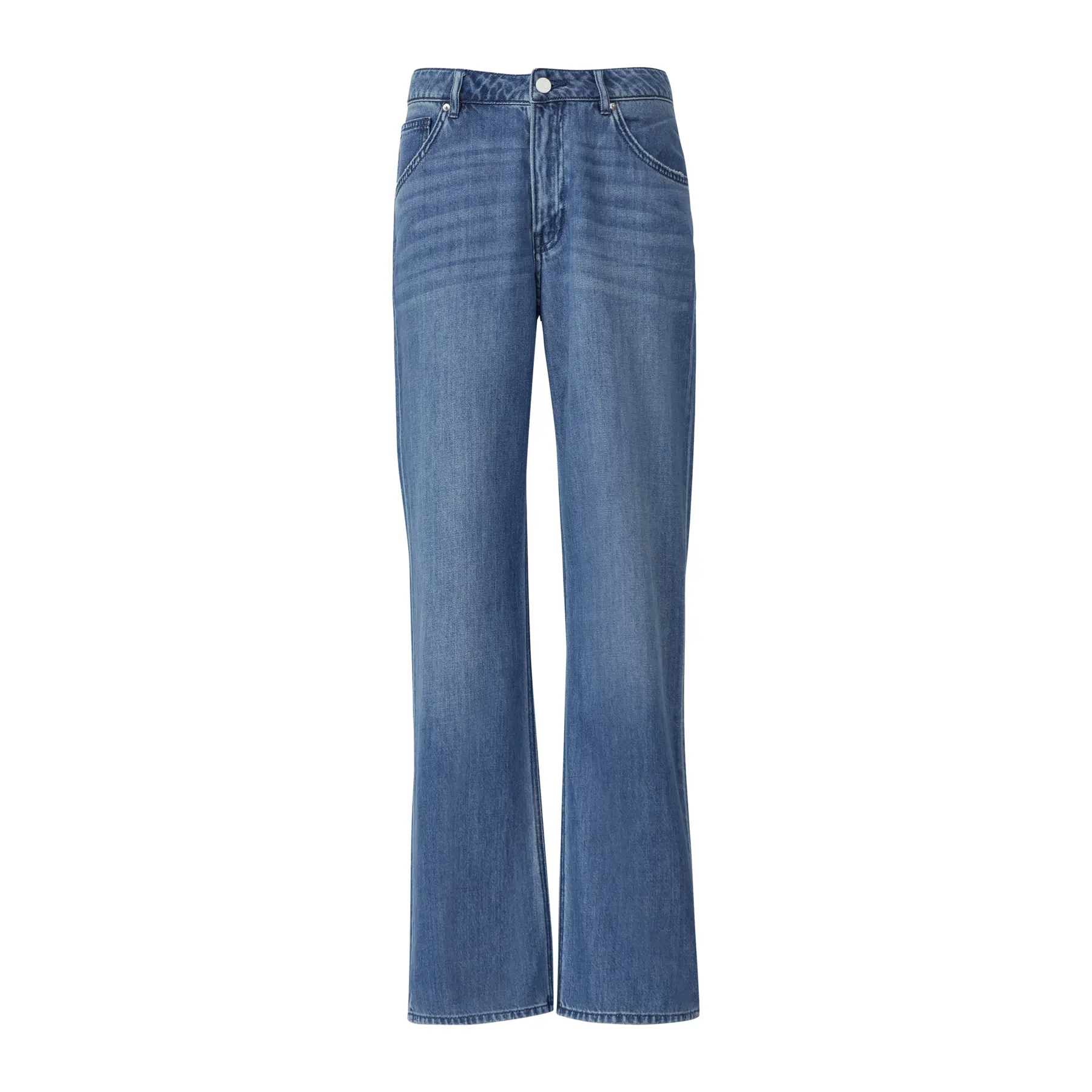 Lässige Boyfriend Jeans mit geradem Bein für Damen s.Oliver