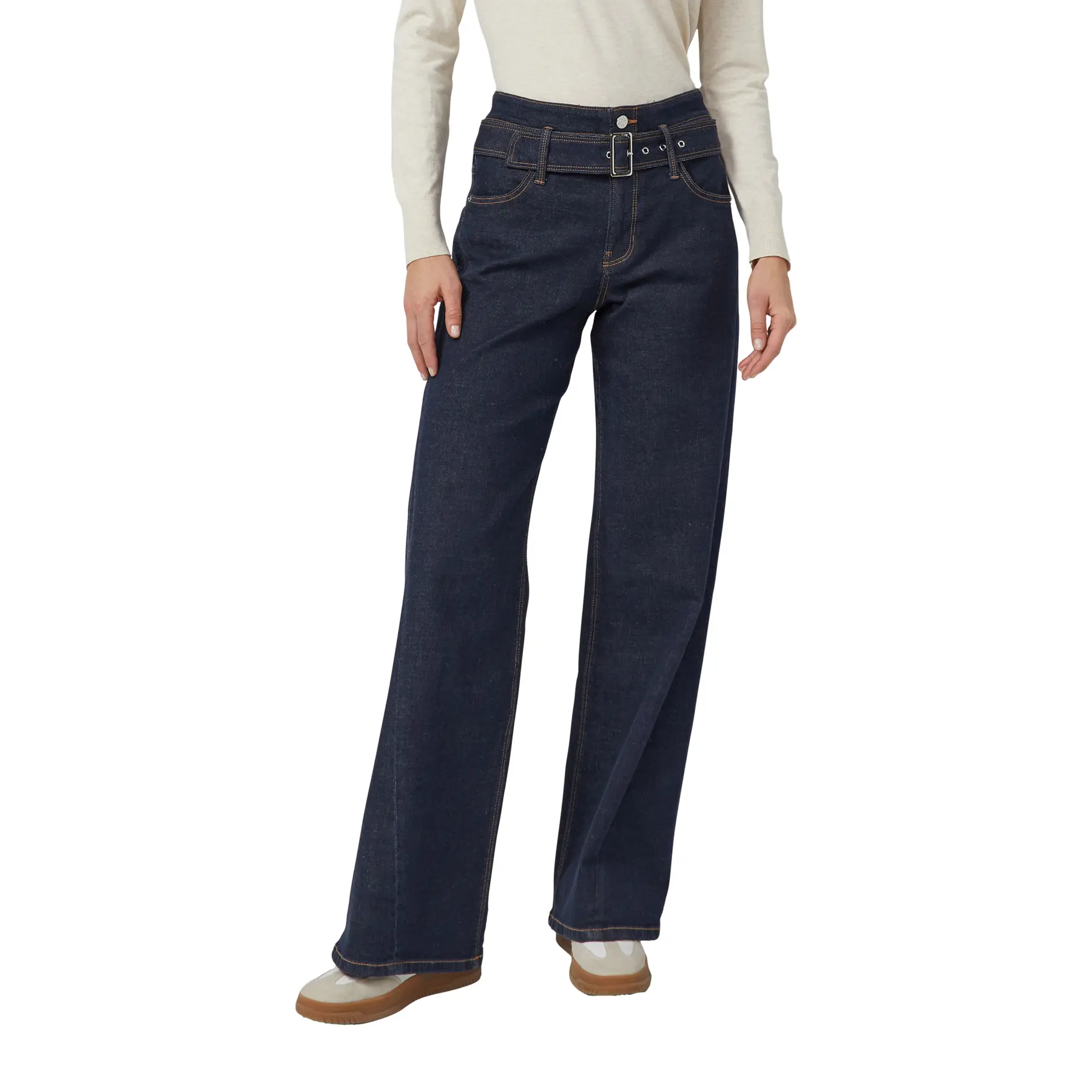 Wide Leg Jeans Regulär Hohe Taille Weite Bein Damen s.Oliver Suri