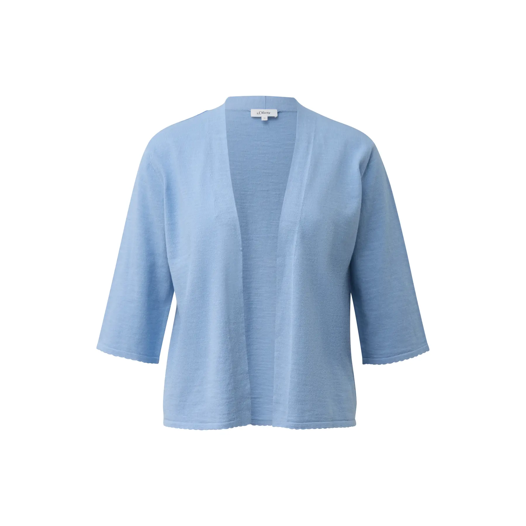 Leichter 3/4-Ärmel Feinstrick-Cardigan Damen s.Oliver