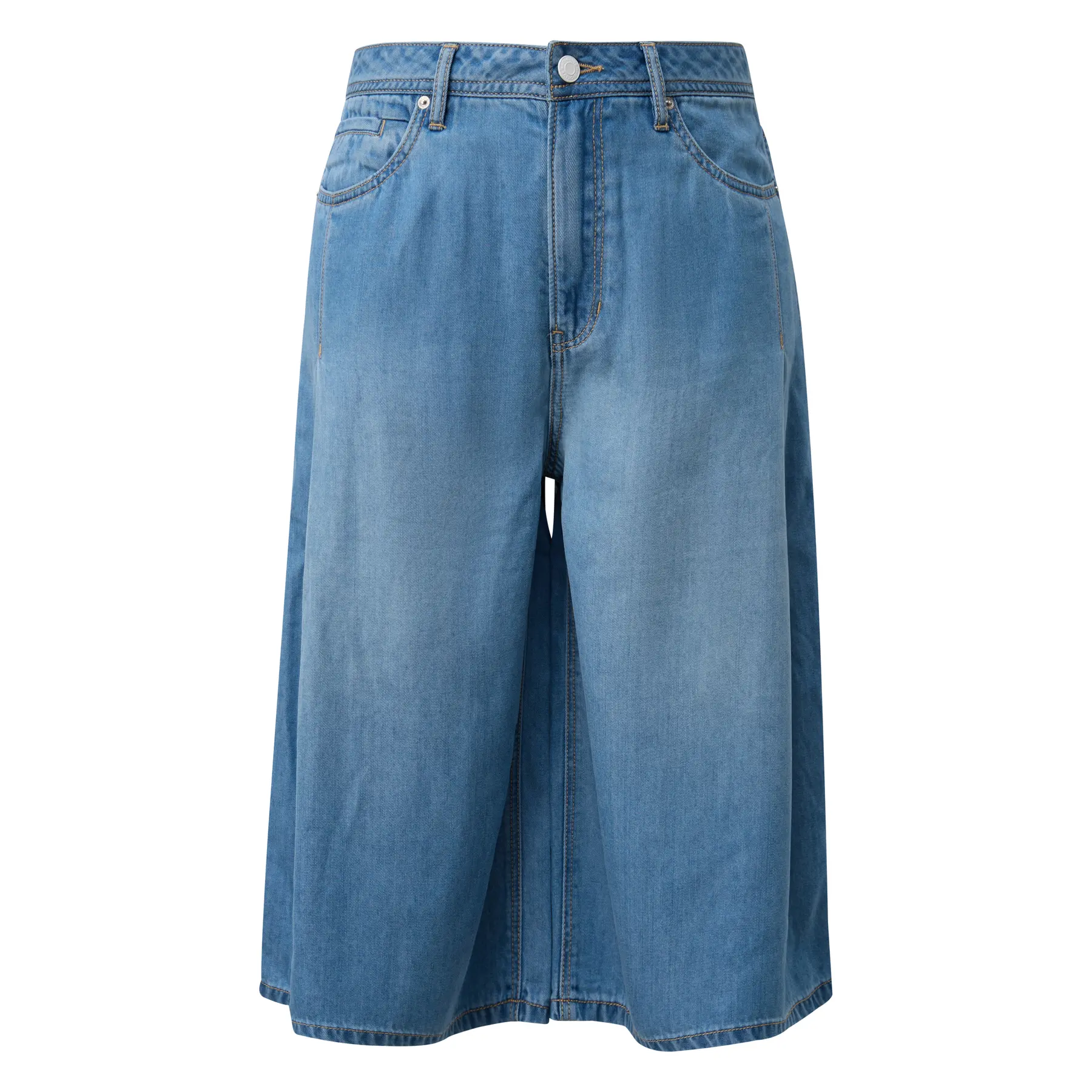 Jeans High Rise Weite Beinen 5 Taschen Damen s.Oliver Suri