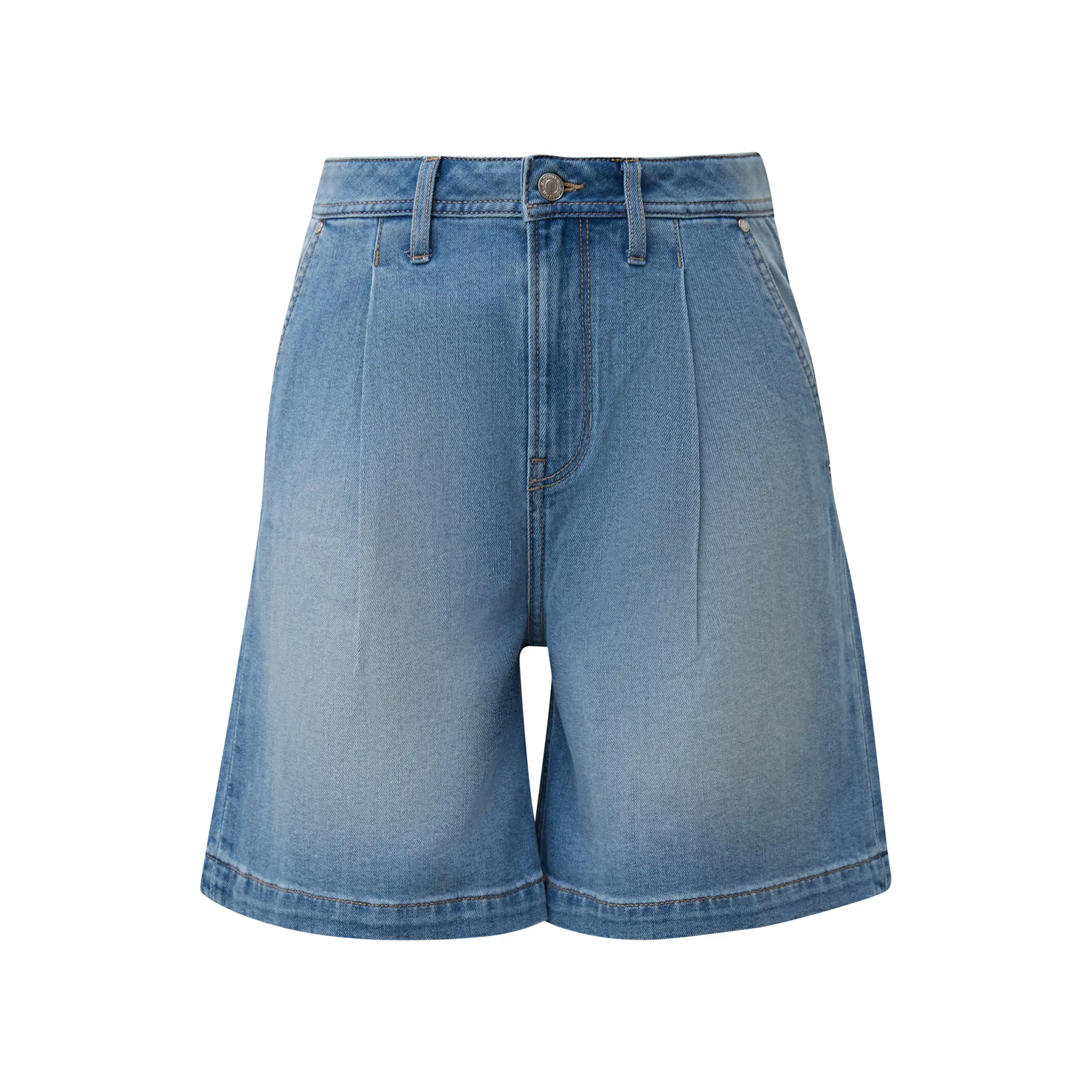 Jeans Regular Fit Mittlere Leibhöhe Weite Beinform Hohe Taille Damen s.Oliver Suri