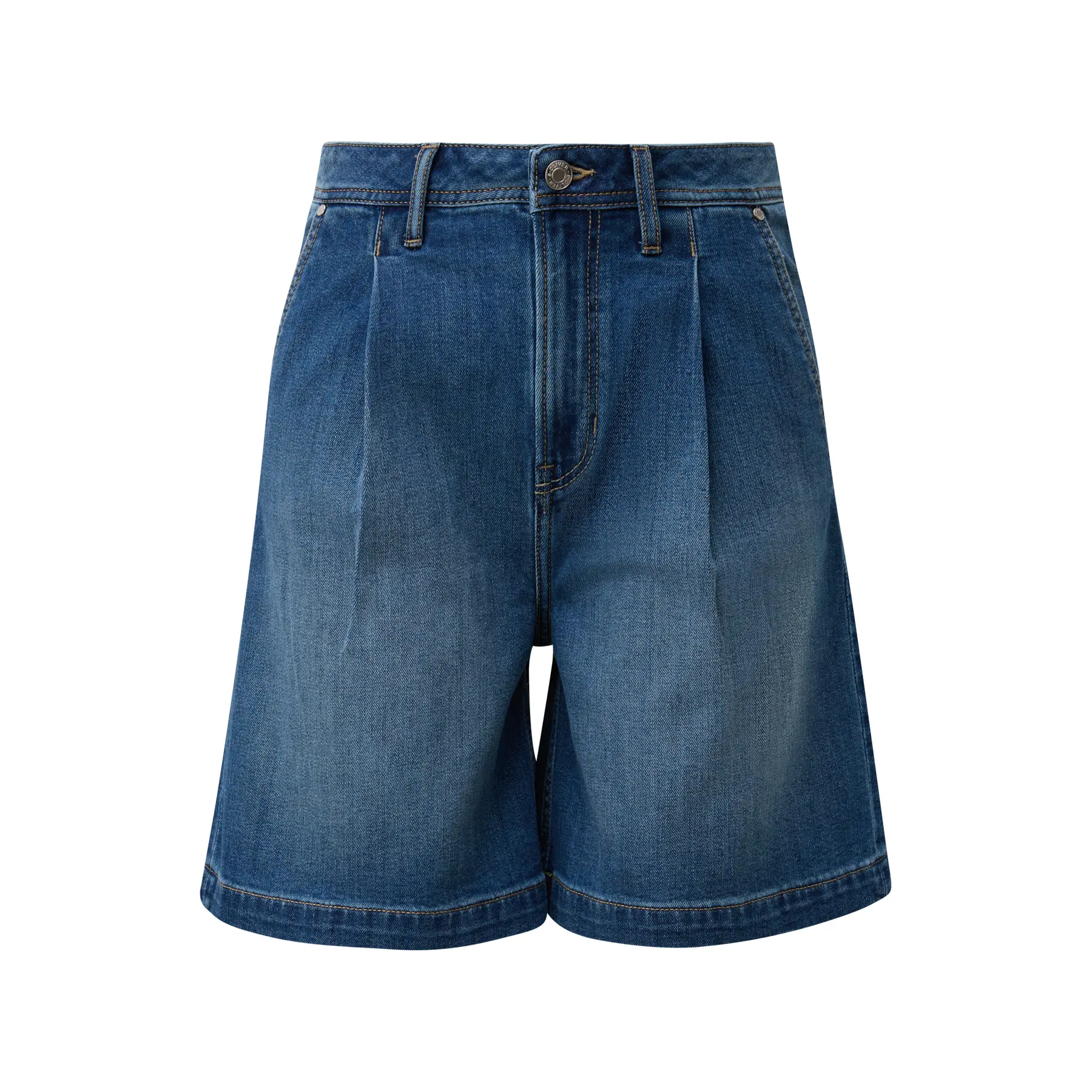 Jeans Regular Fit Mittlere Leibhöhe Weite Beinform Hohe Taille Damen s.Oliver Suri