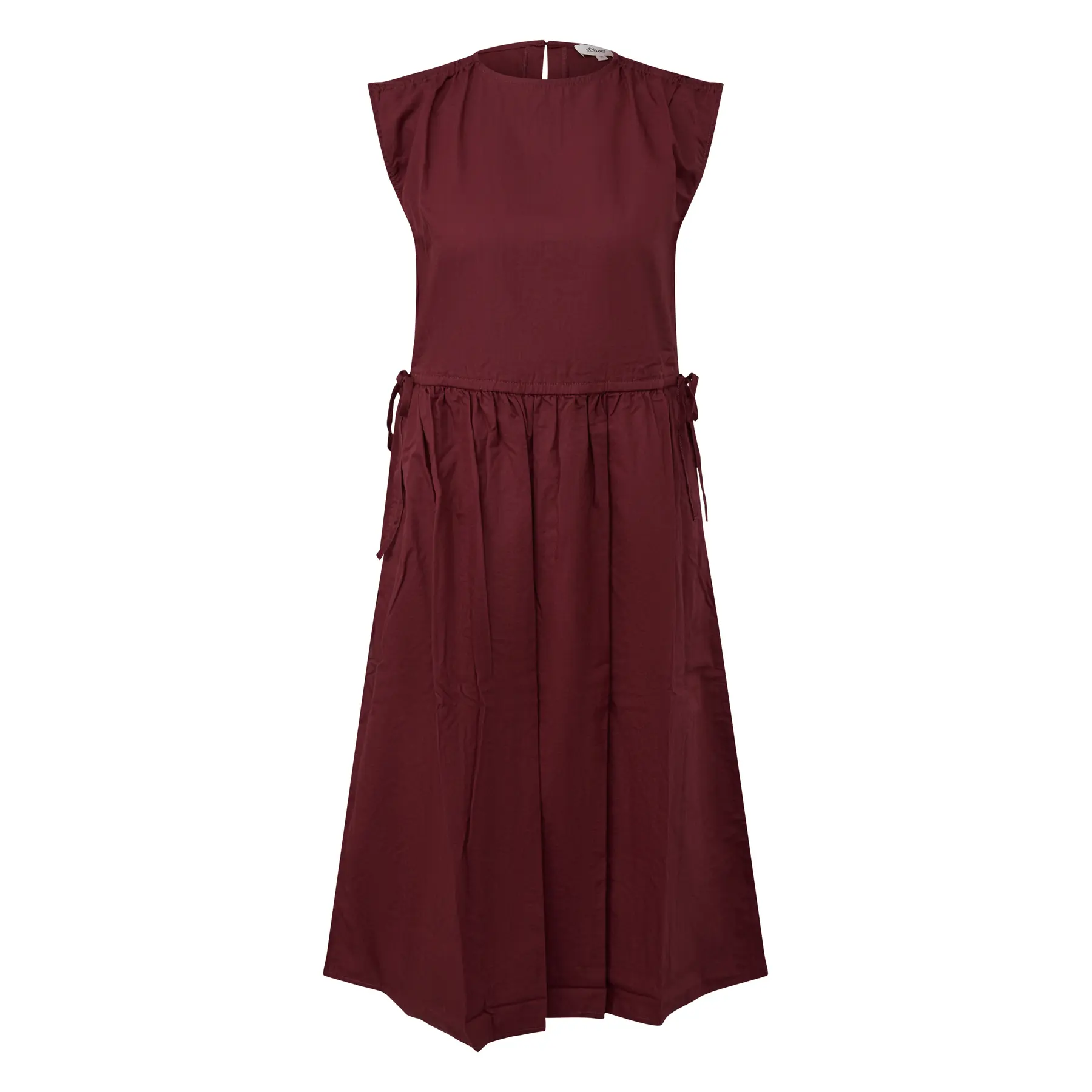 Leichte Midi-Robe mit Seitentaschen Damen s.Oliver