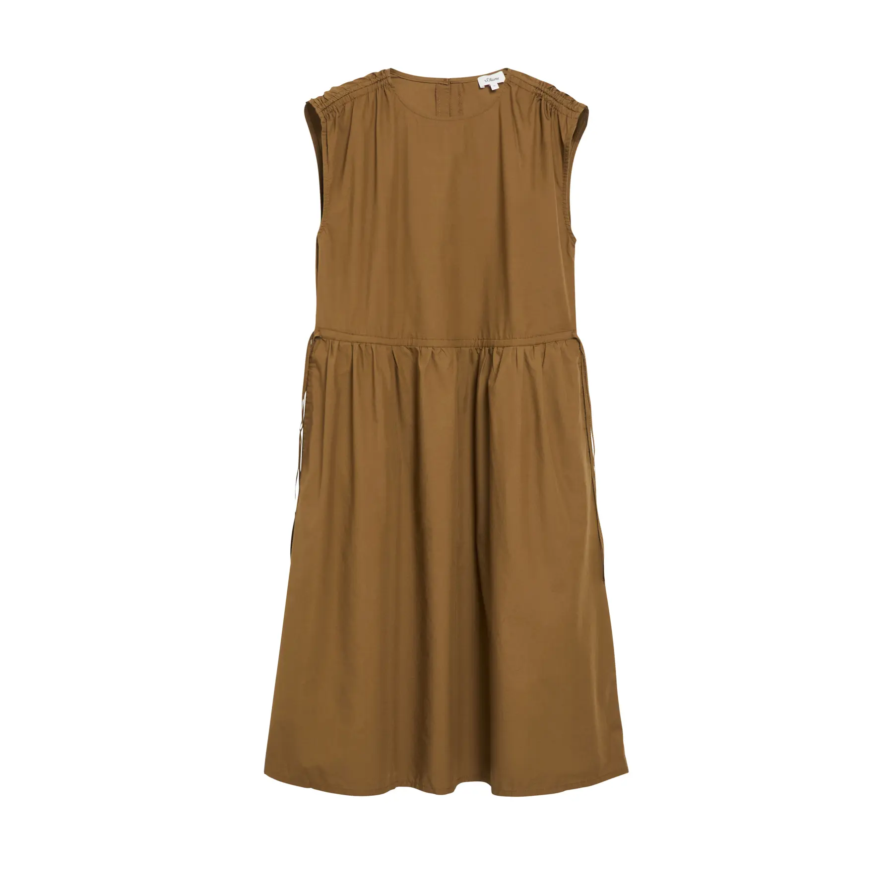 Leichte Midi-Robe mit Seitentaschen Damen s.Oliver