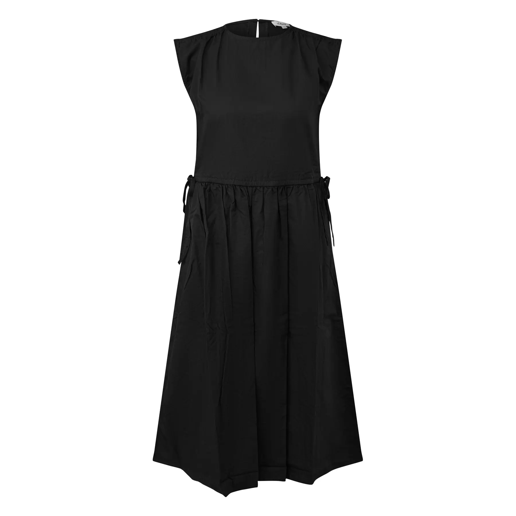 Leichte Midi-Robe mit Seitentaschen Damen s.Oliver