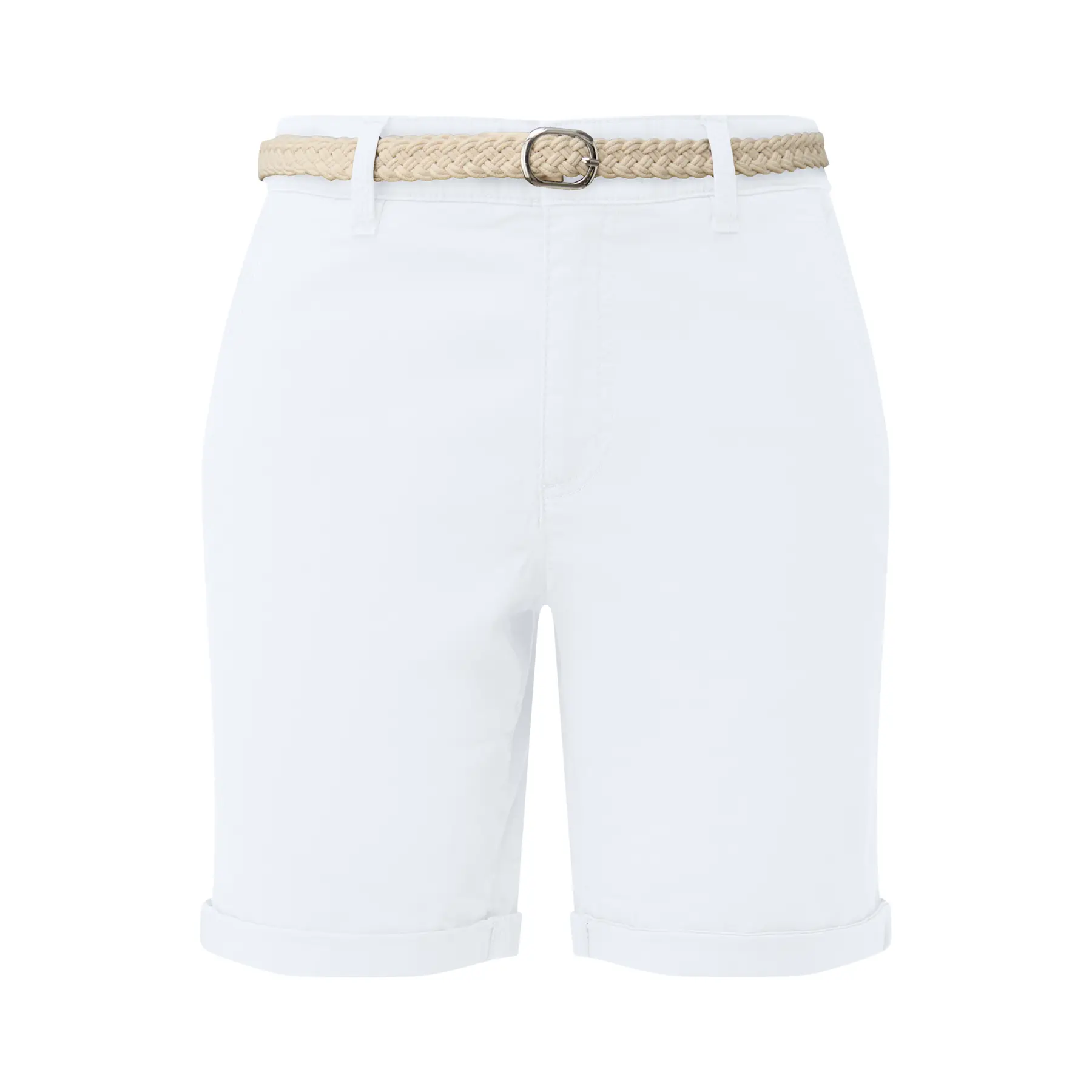 Jeans Regular Fit Mittlere Leibhöhe Gerade Beine Damen s.Oliver Gürtel