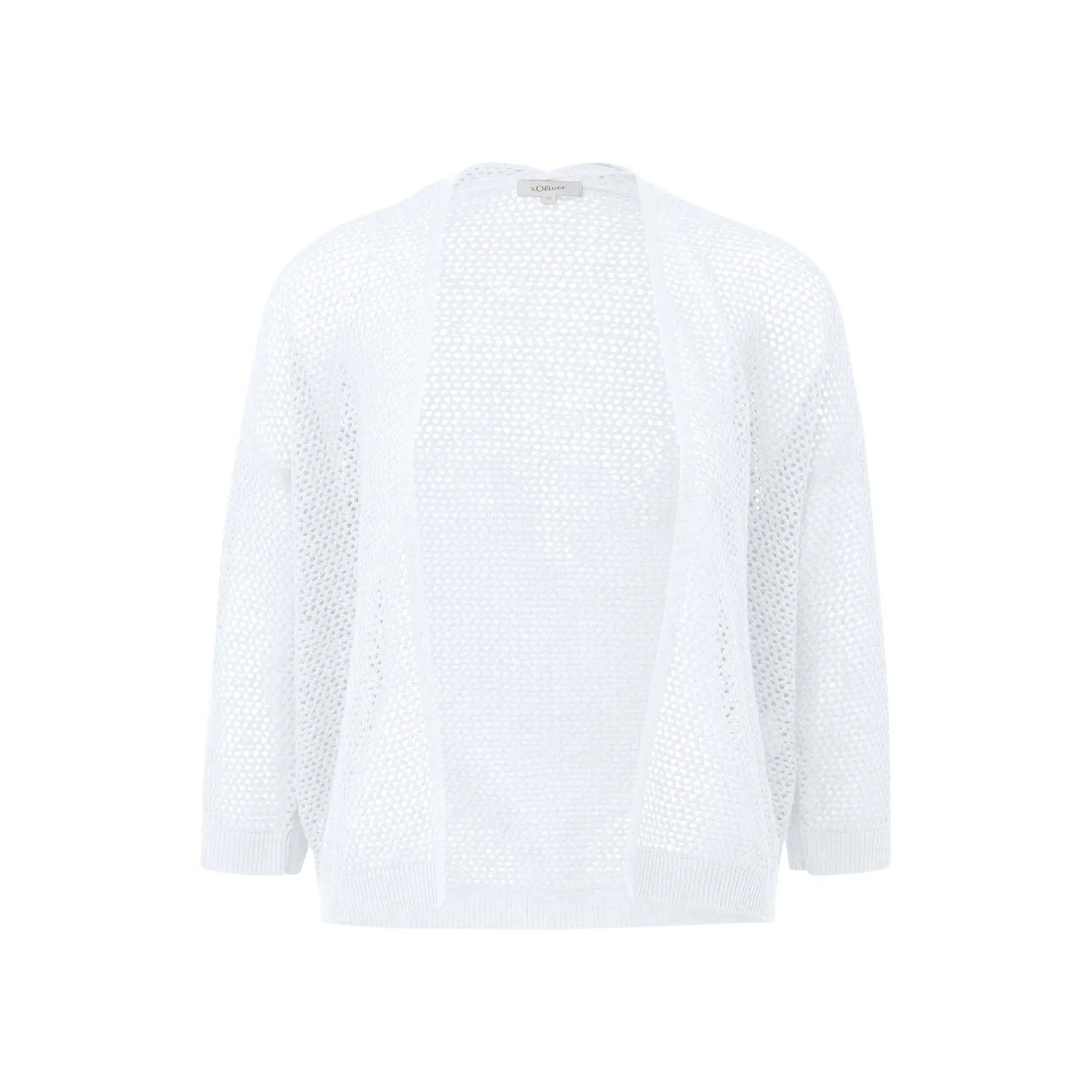 Leichter, oversized Kurzarm-Cardigan für Frauen s.Oliver