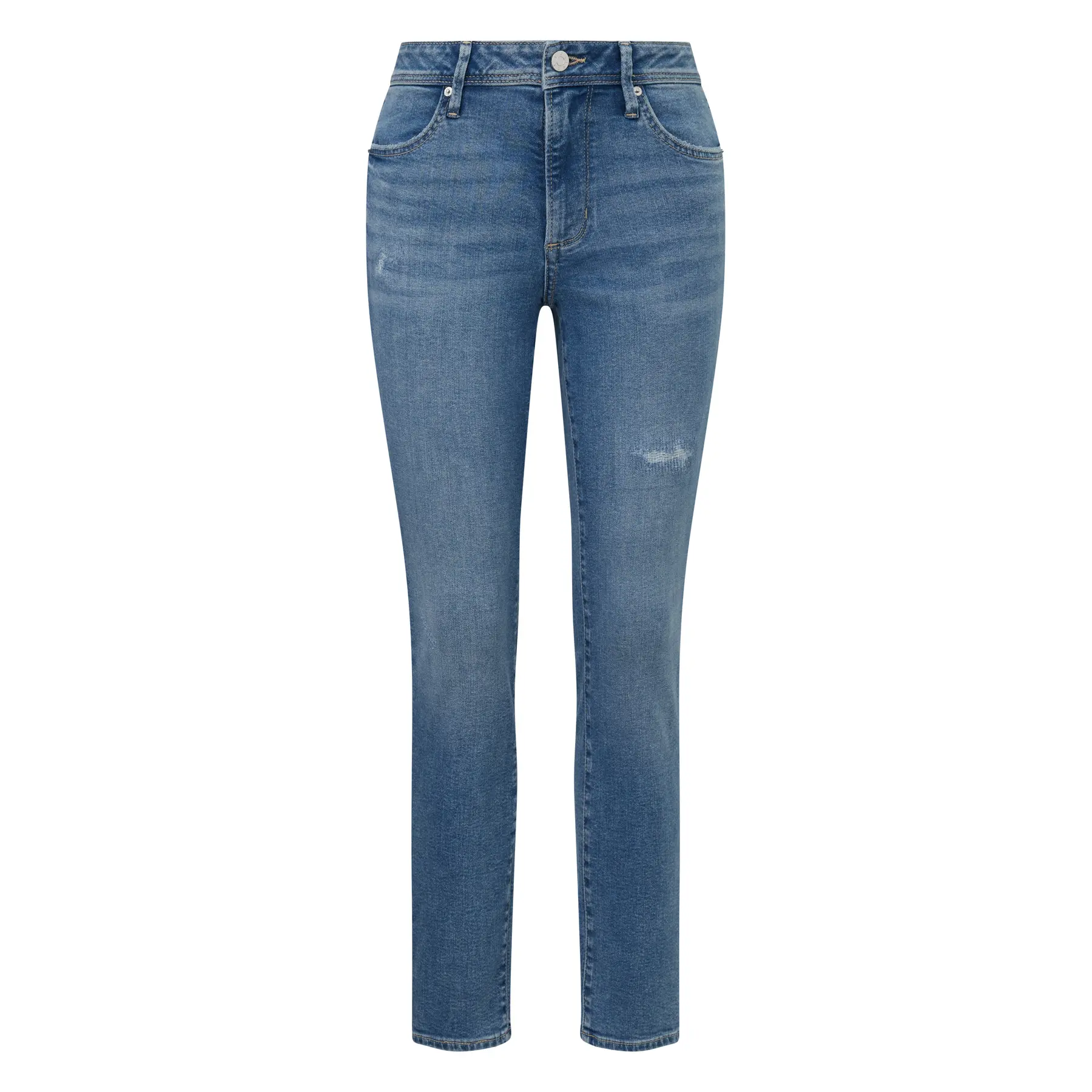 Slim Jeans mit mittlerem Bein Frauen mid rise s.Oliver Betsy