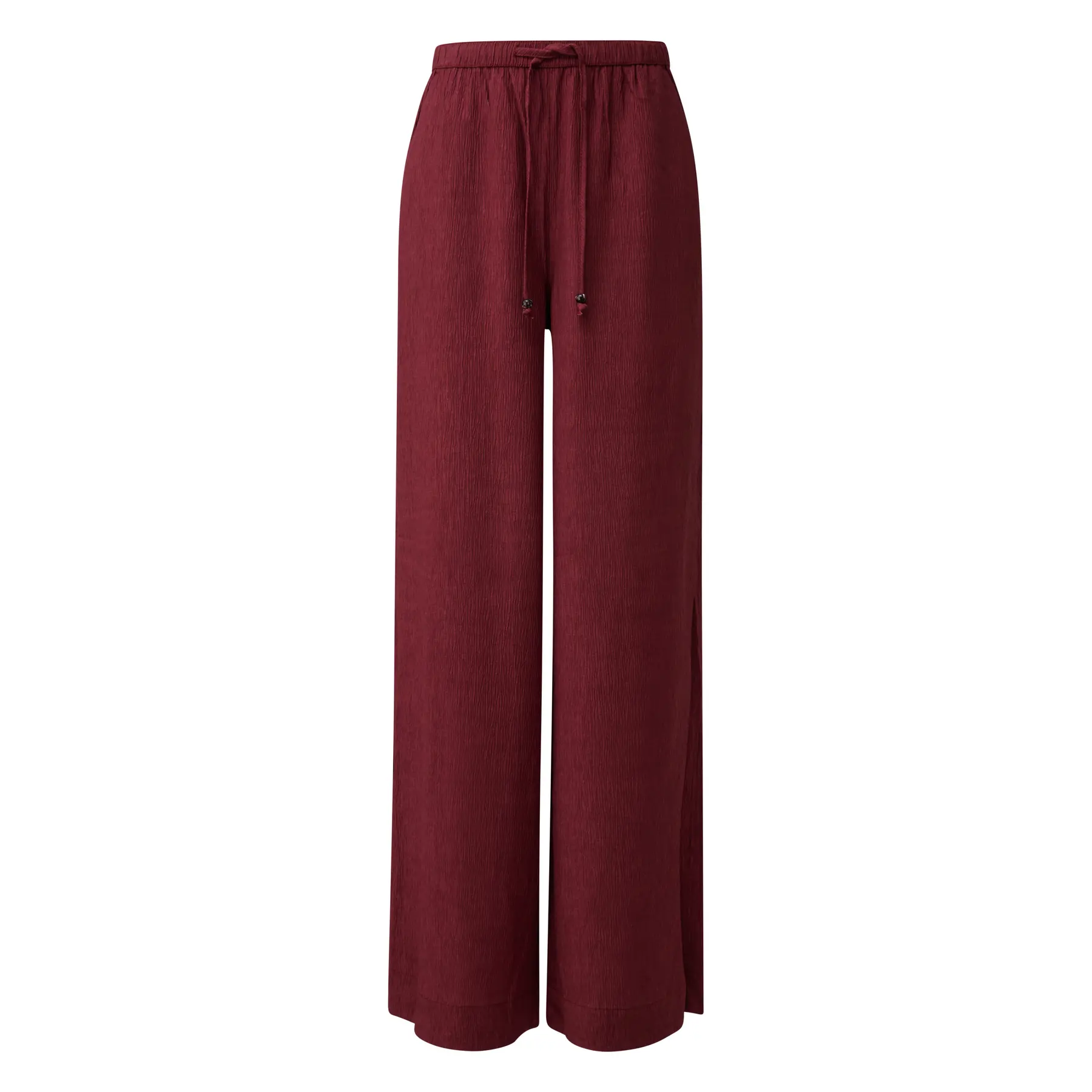 Weite Leggings Lockere Passform Hohe Taille Viskosemix Damen s.Oliver