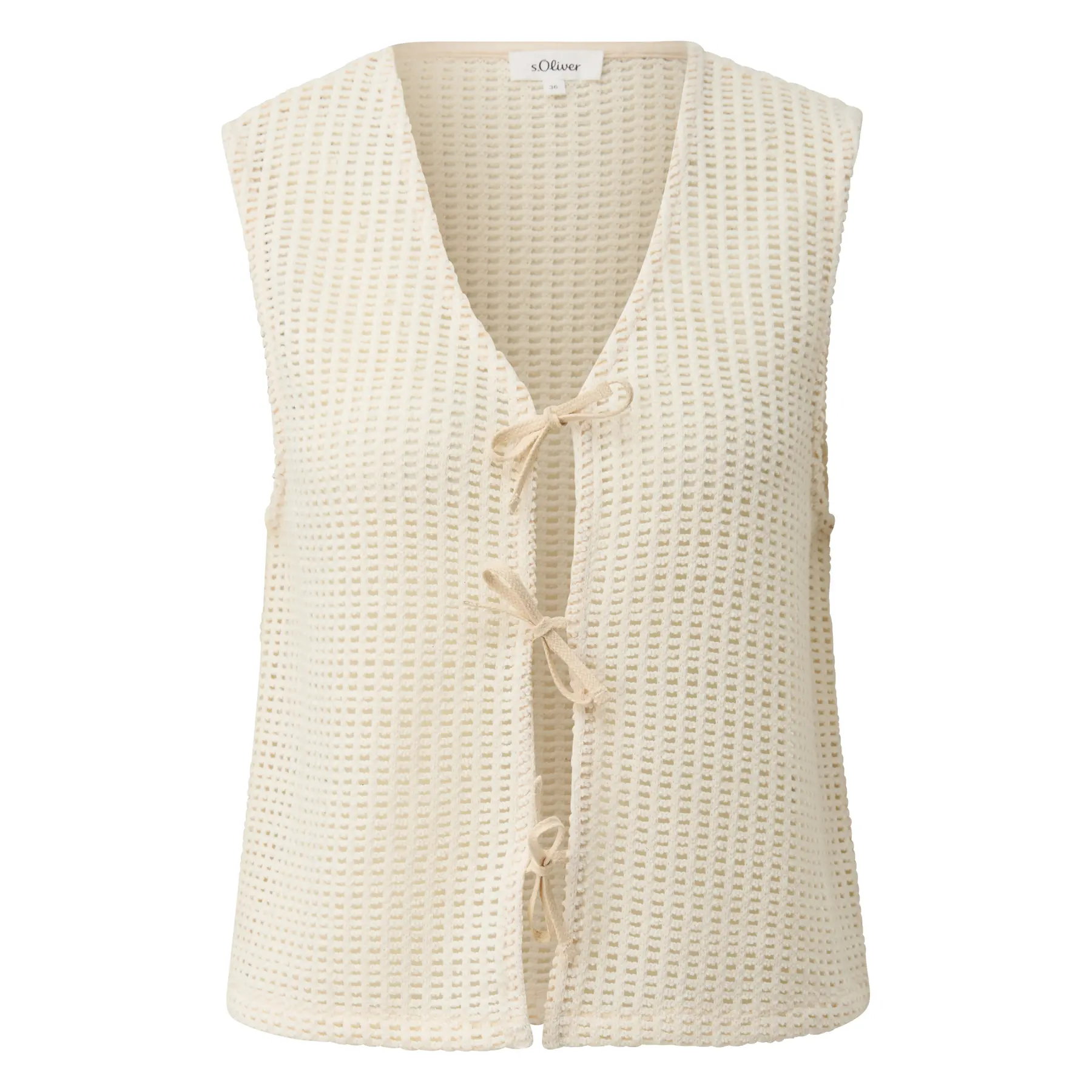 Damen Freizeitjacke aus Lochstrick s.Oliver