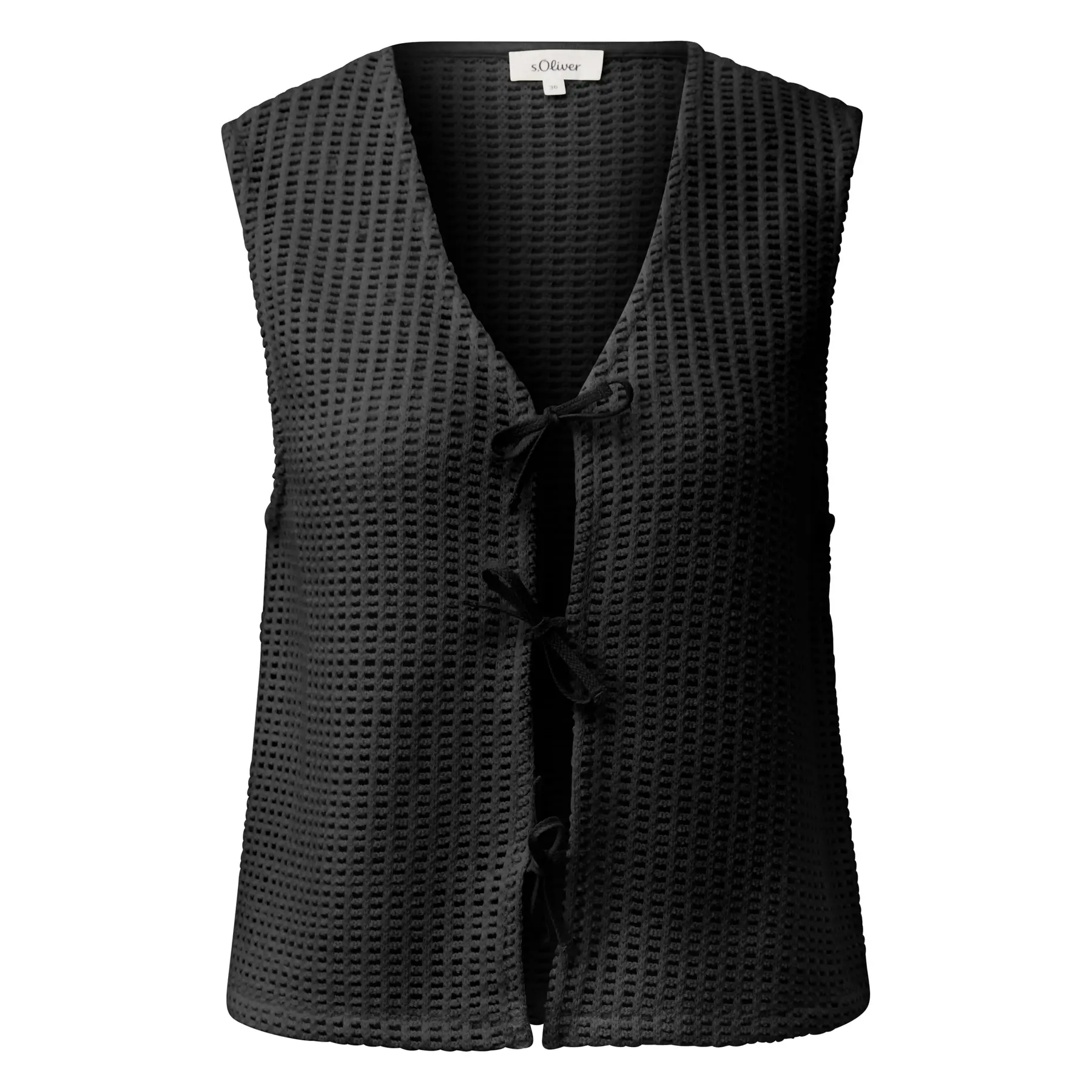 Damen Freizeitjacke aus Lochstrick s.Oliver
