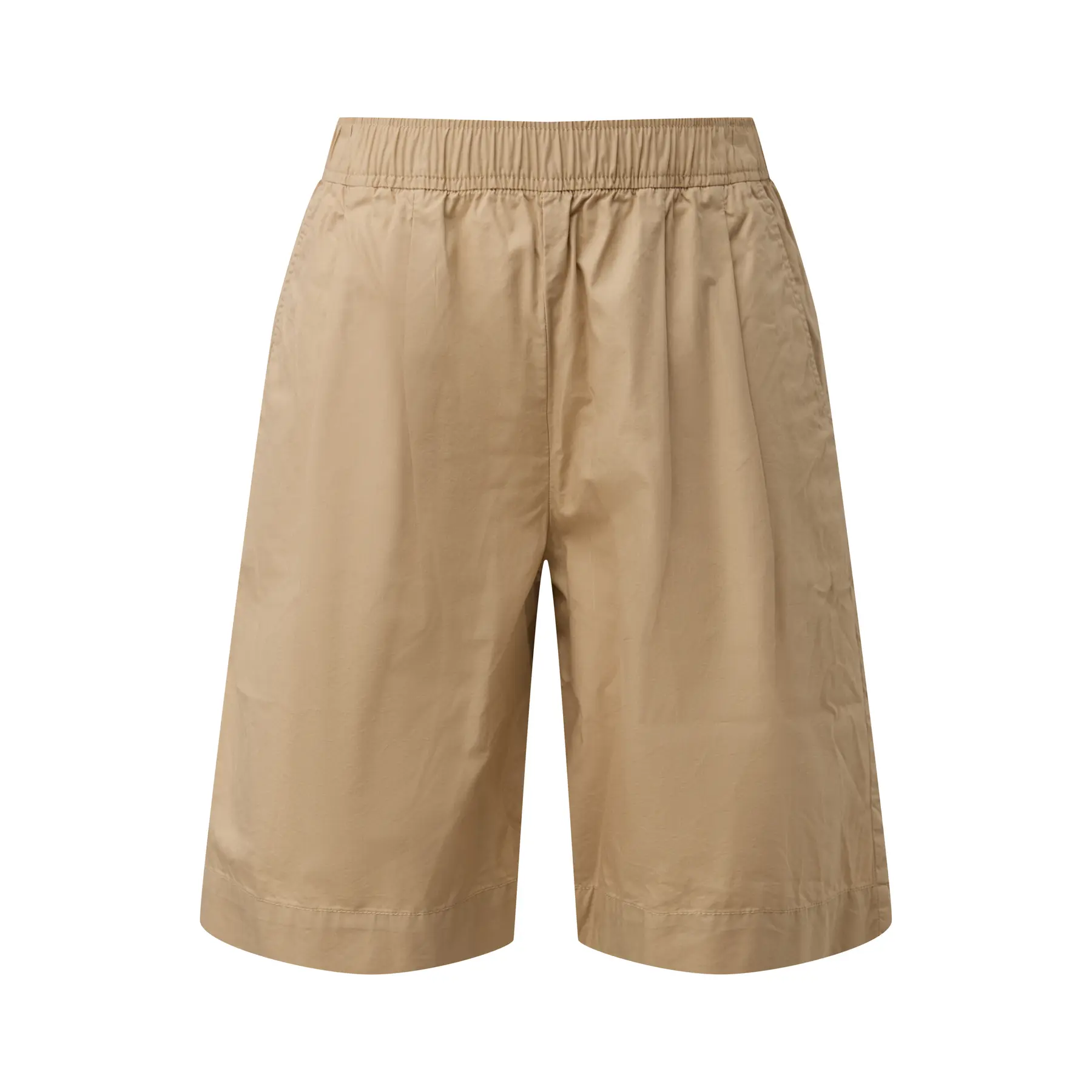 Hoch geschnittene, lässige Bermuda-Shorts, weit geschnitten, für Frauen s.Oliver Hose