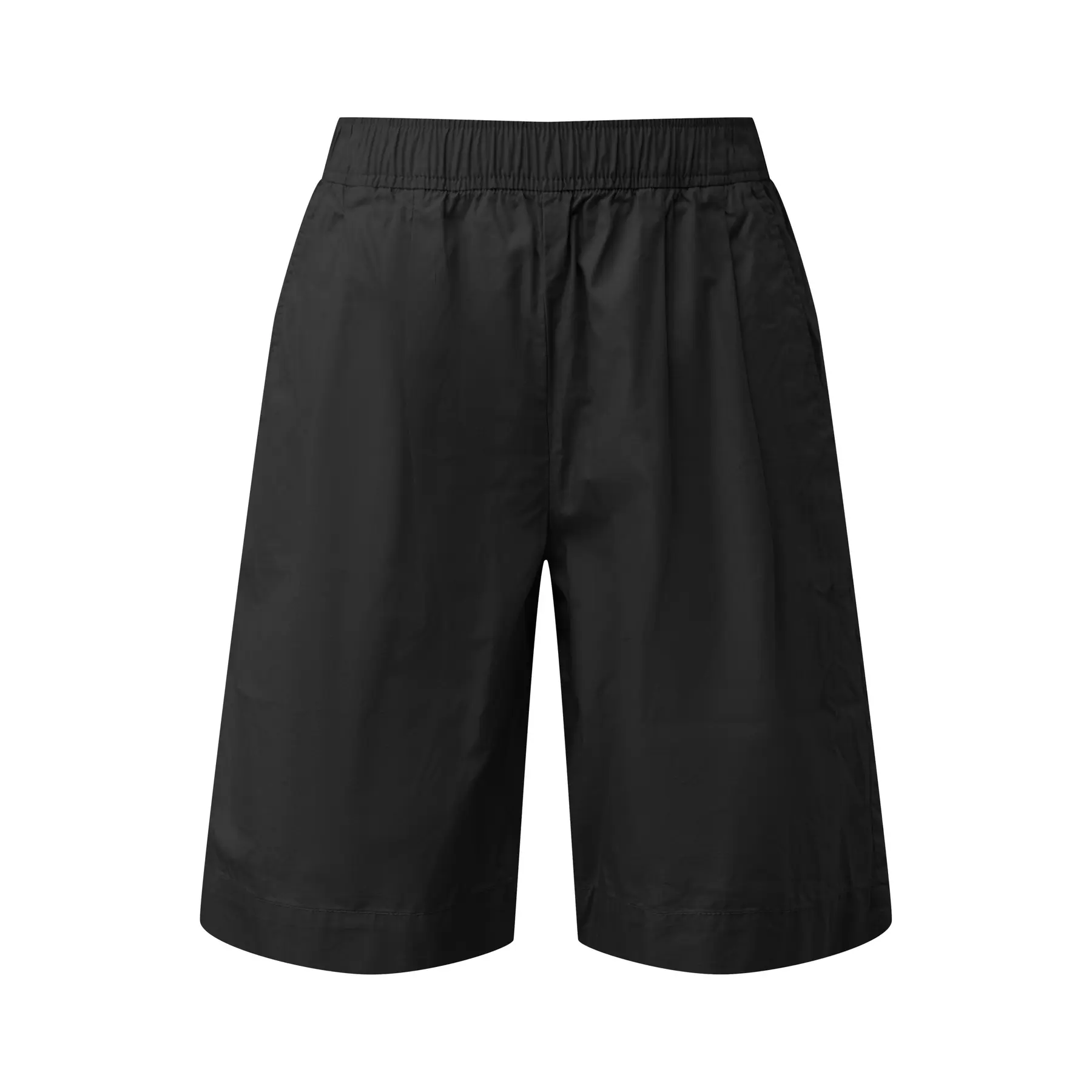Hoch geschnittene, lässige Bermuda-Shorts, weit geschnitten, für Frauen s.Oliver Hose
