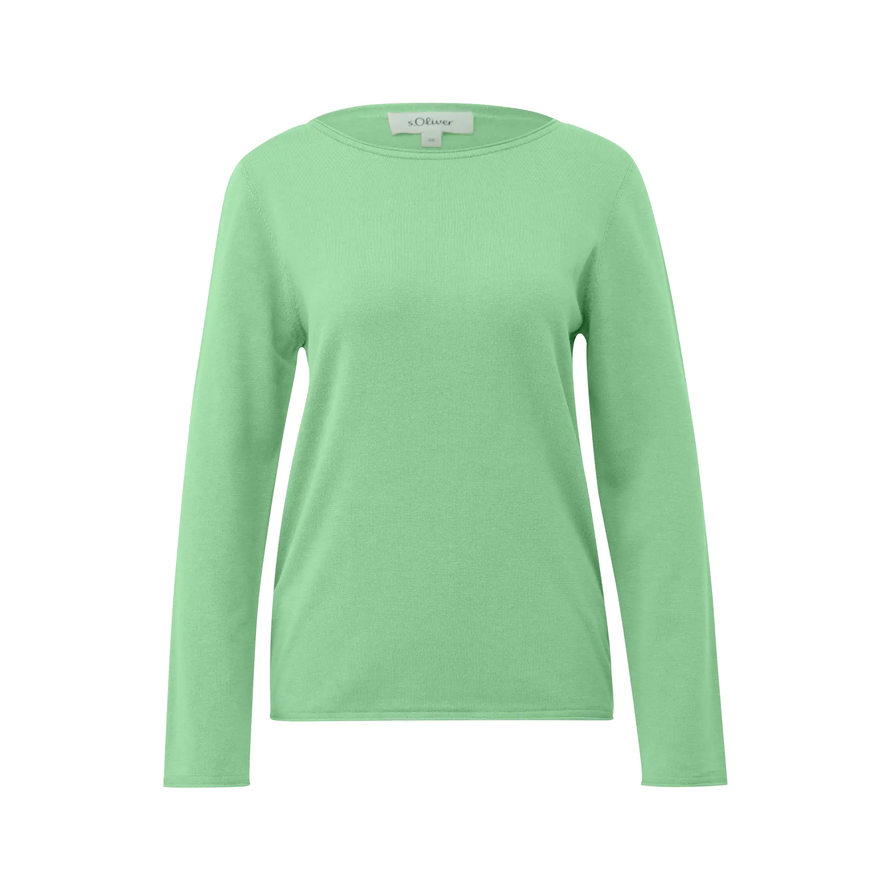 Pullover aus feinem Strick mit Rundhalsausschnitt Damen s.Oliver