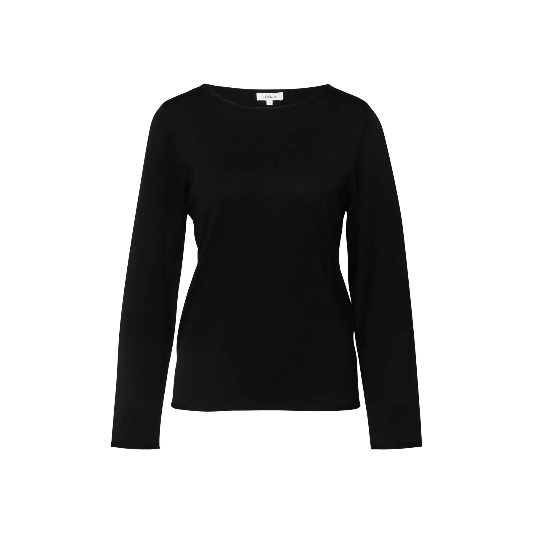 Pullover aus feinem Strick mit Rundhalsausschnitt Damen s.Oliver