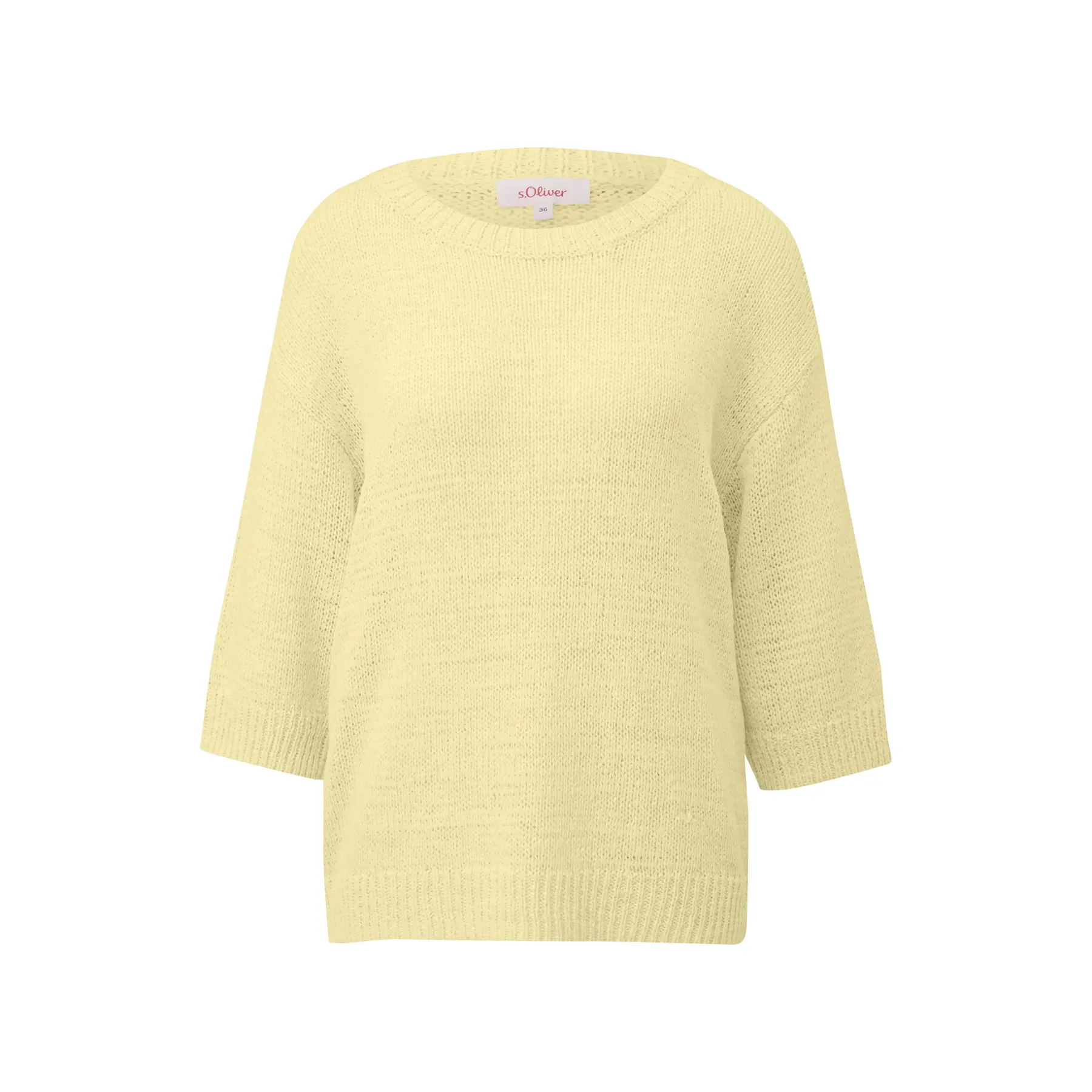 Kurzarmshirt lockere Passform Damen s.Oliver