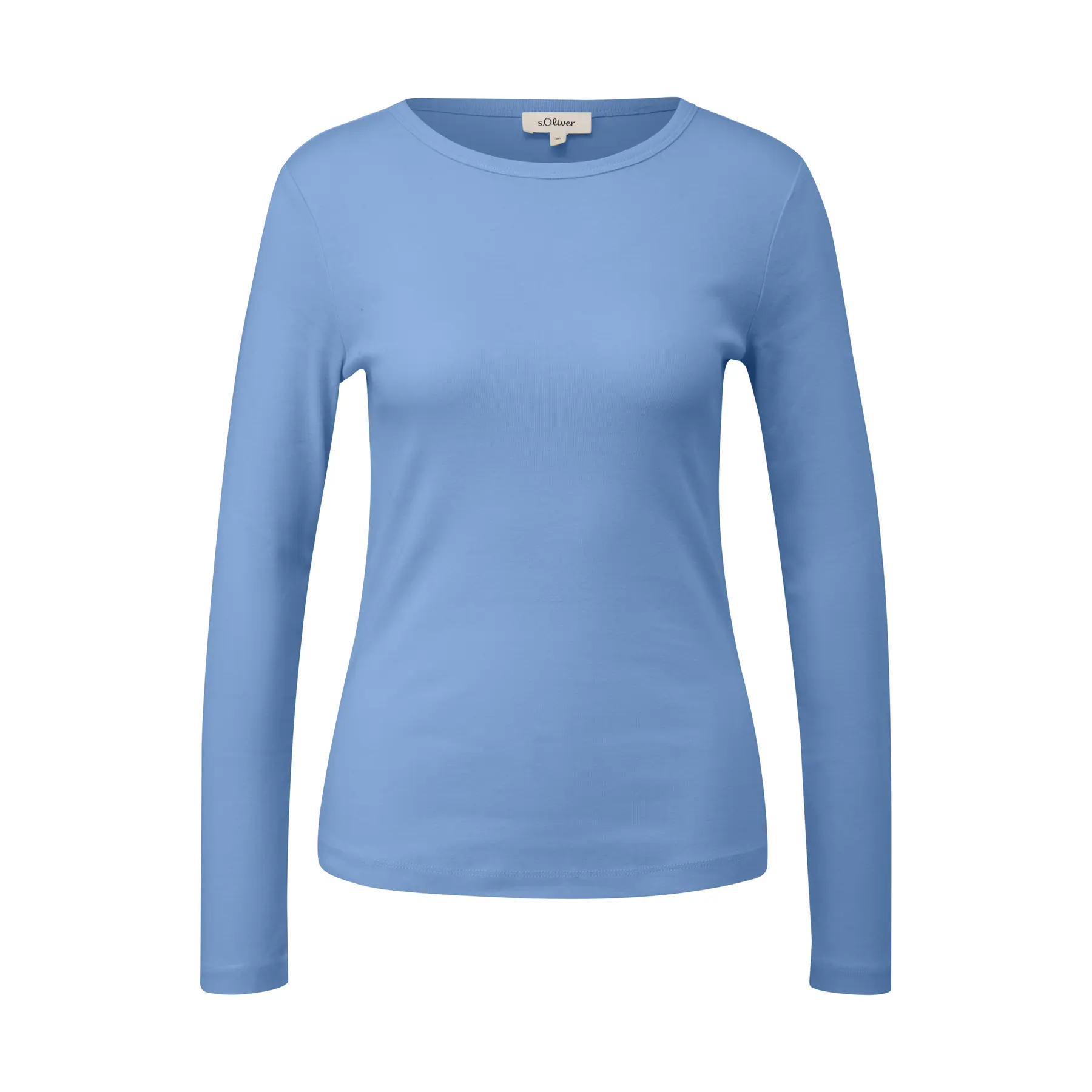 Slim Fit Langarmshirt für Damen s.Oliver