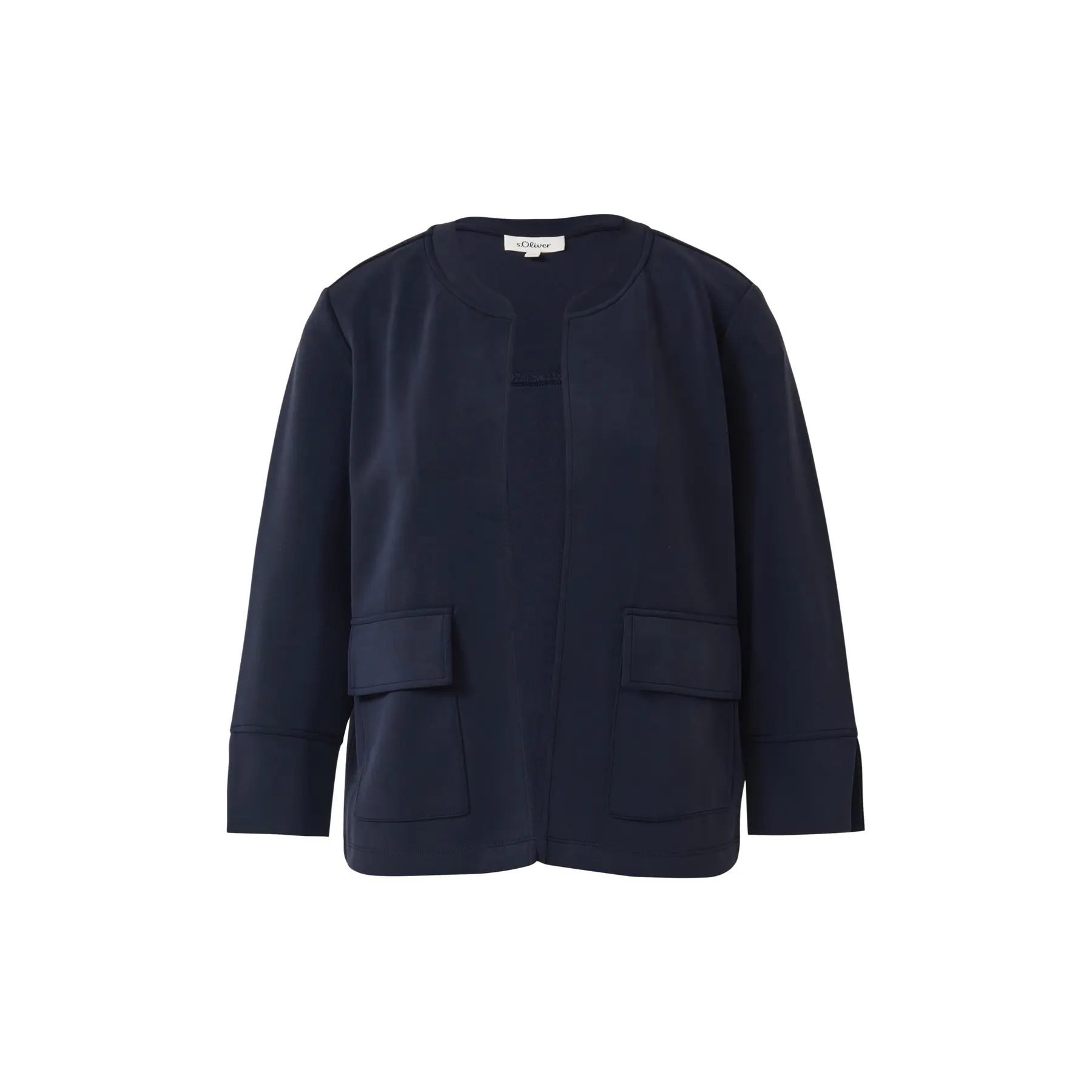 Kürzerer Scuba-Pullover für Damen s.Oliver
