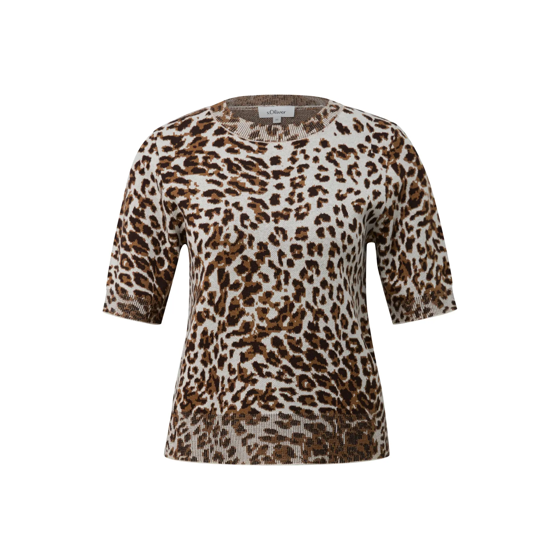 Pull Classico a Collo Rotondo Donna