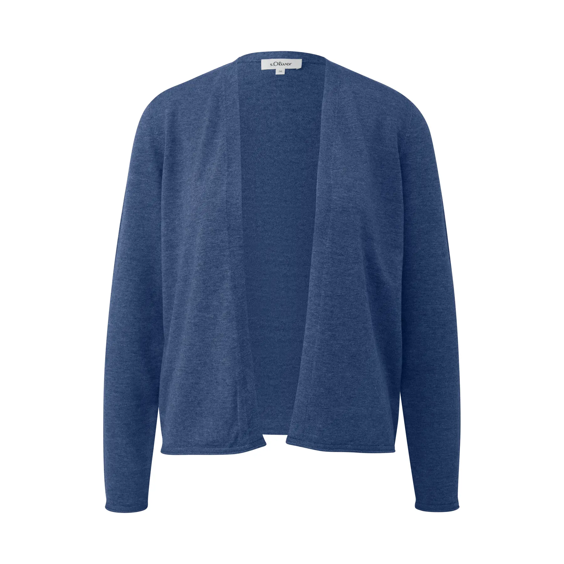 Dames Cardigan in Casual Pasvorm van Fijne Hoogwaardige Breisteek s.Oliver