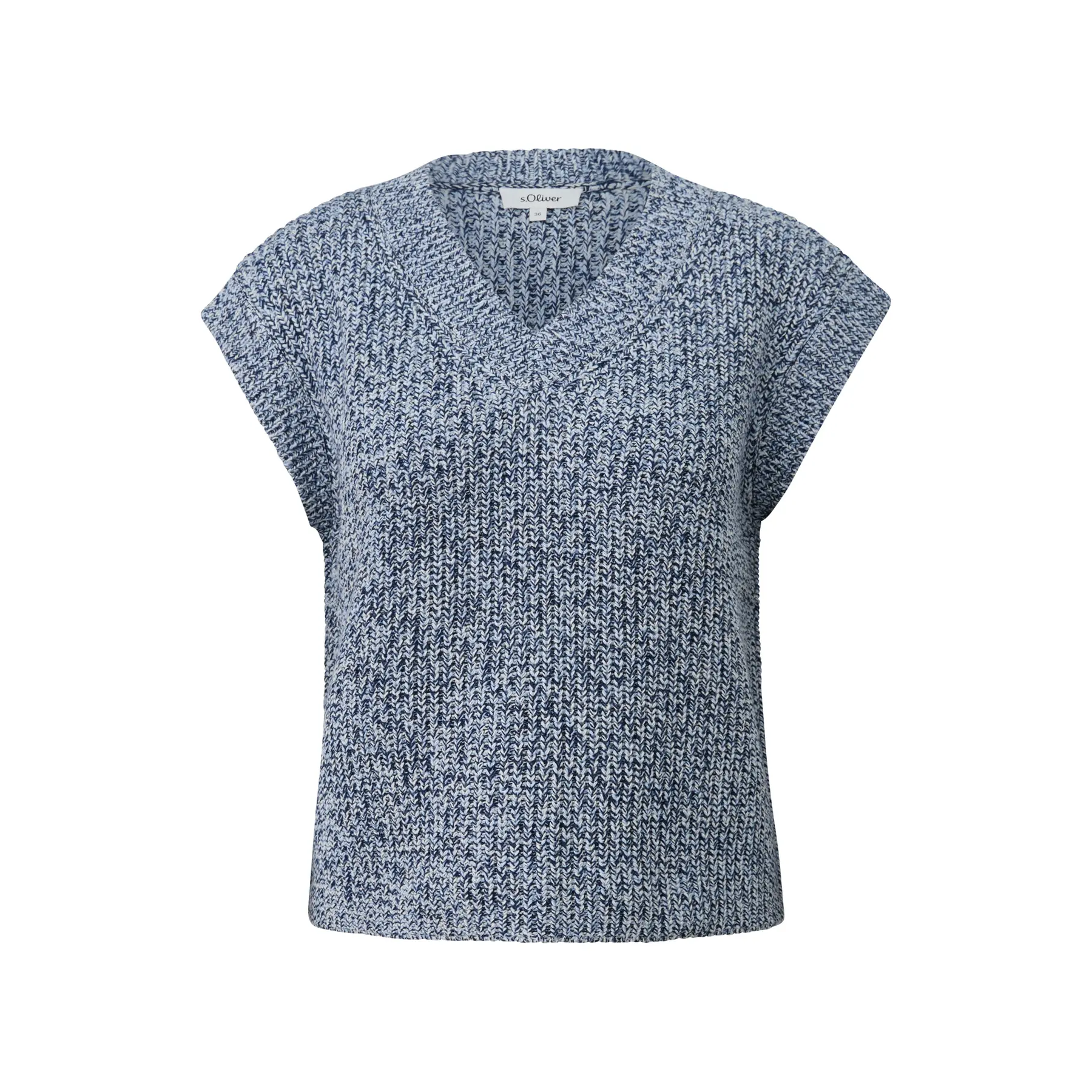Pull col V classico donna