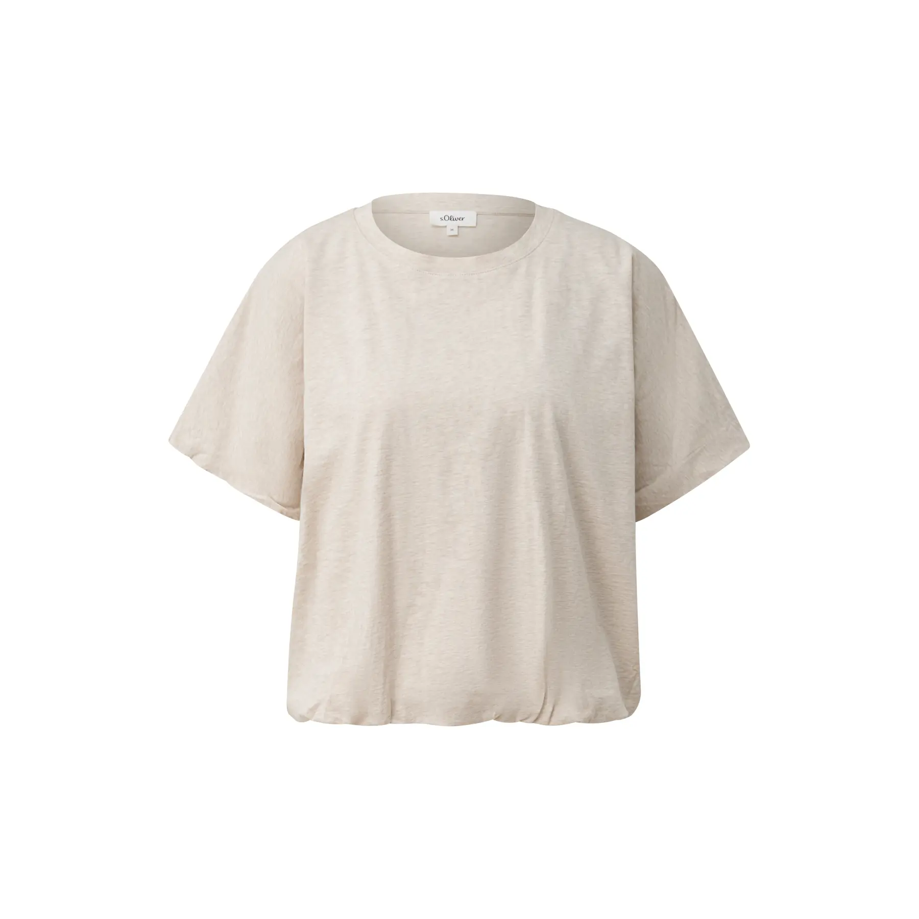 T-shirt a maniche pipistrello taglio casual donna