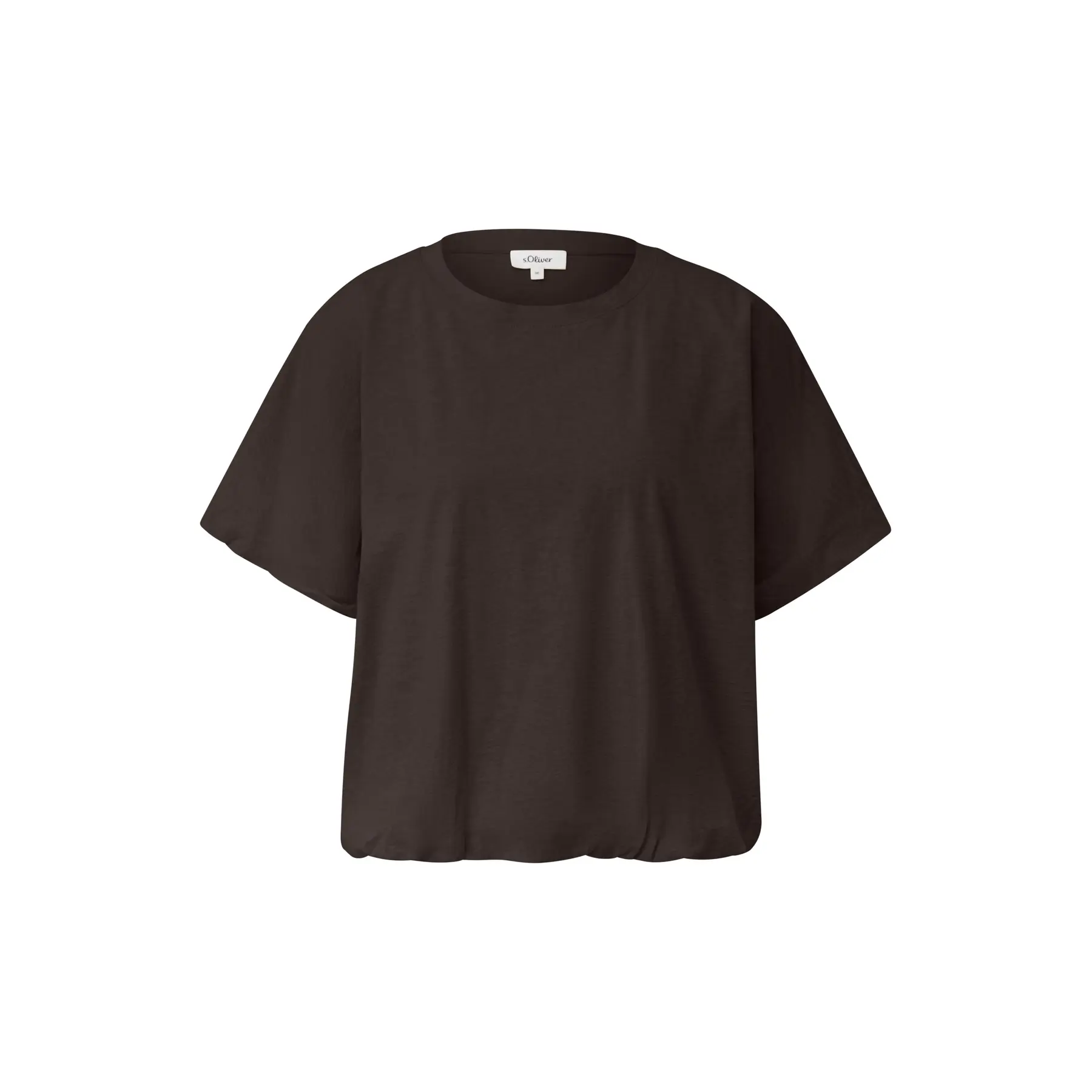 T-shirt a maniche pipistrello taglio casual donna