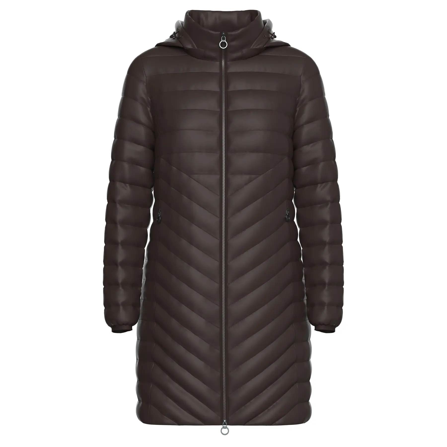 Leichter Mantel mit geradem Kragen slim fit für Damen s.Oliver