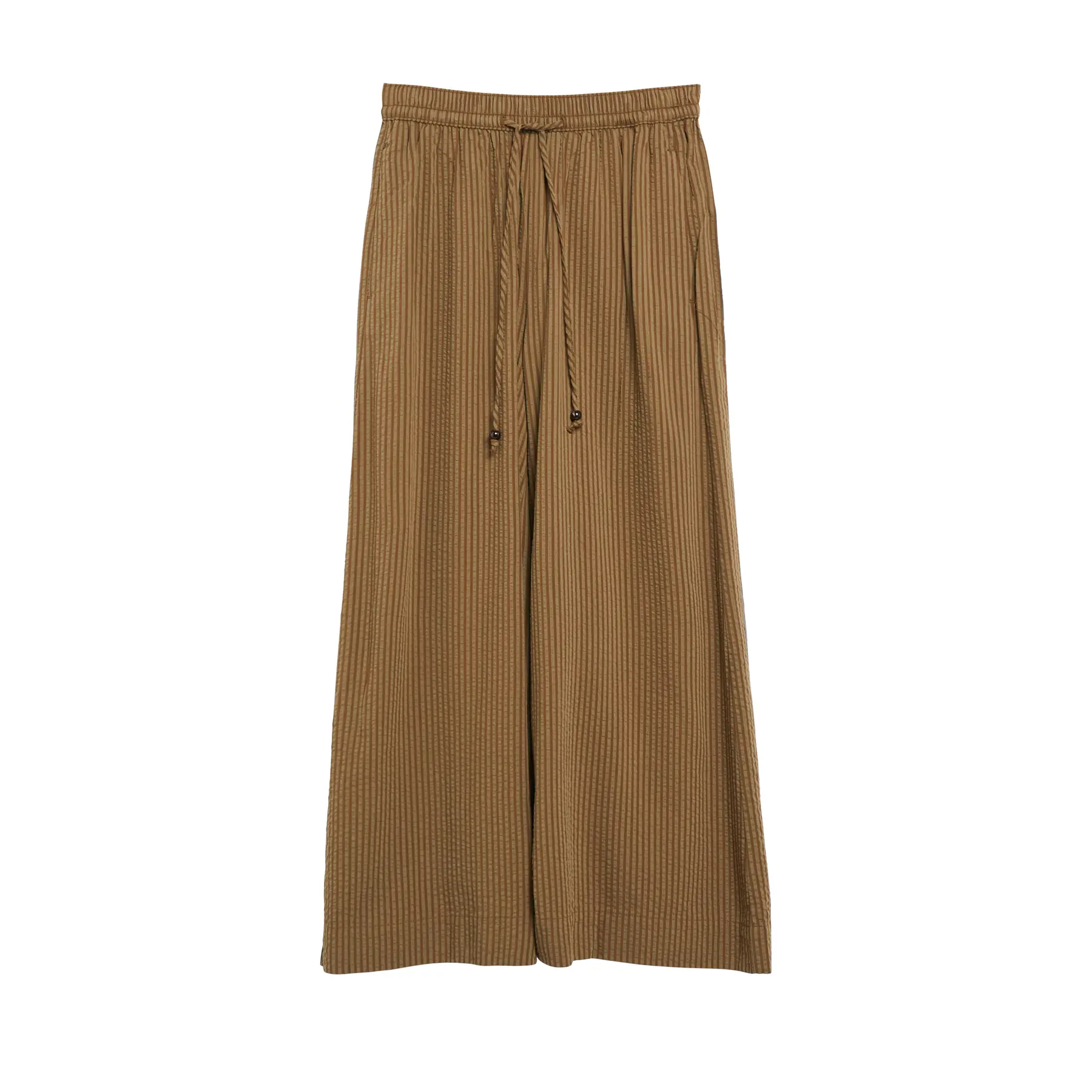 Hosen aus Jersey mit lockerer Passform hohe Taille extraweite Beine Damen s.Oliver