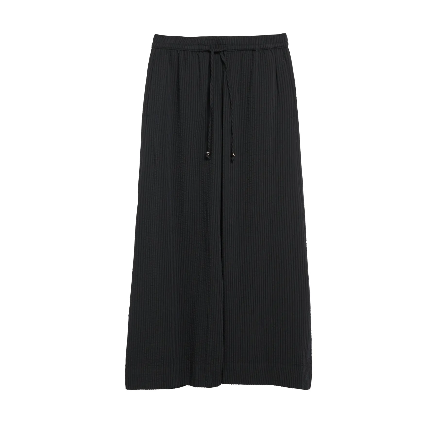 Hosen aus Jersey mit lockerer Passform hohe Taille extraweite Beine Damen s.Oliver