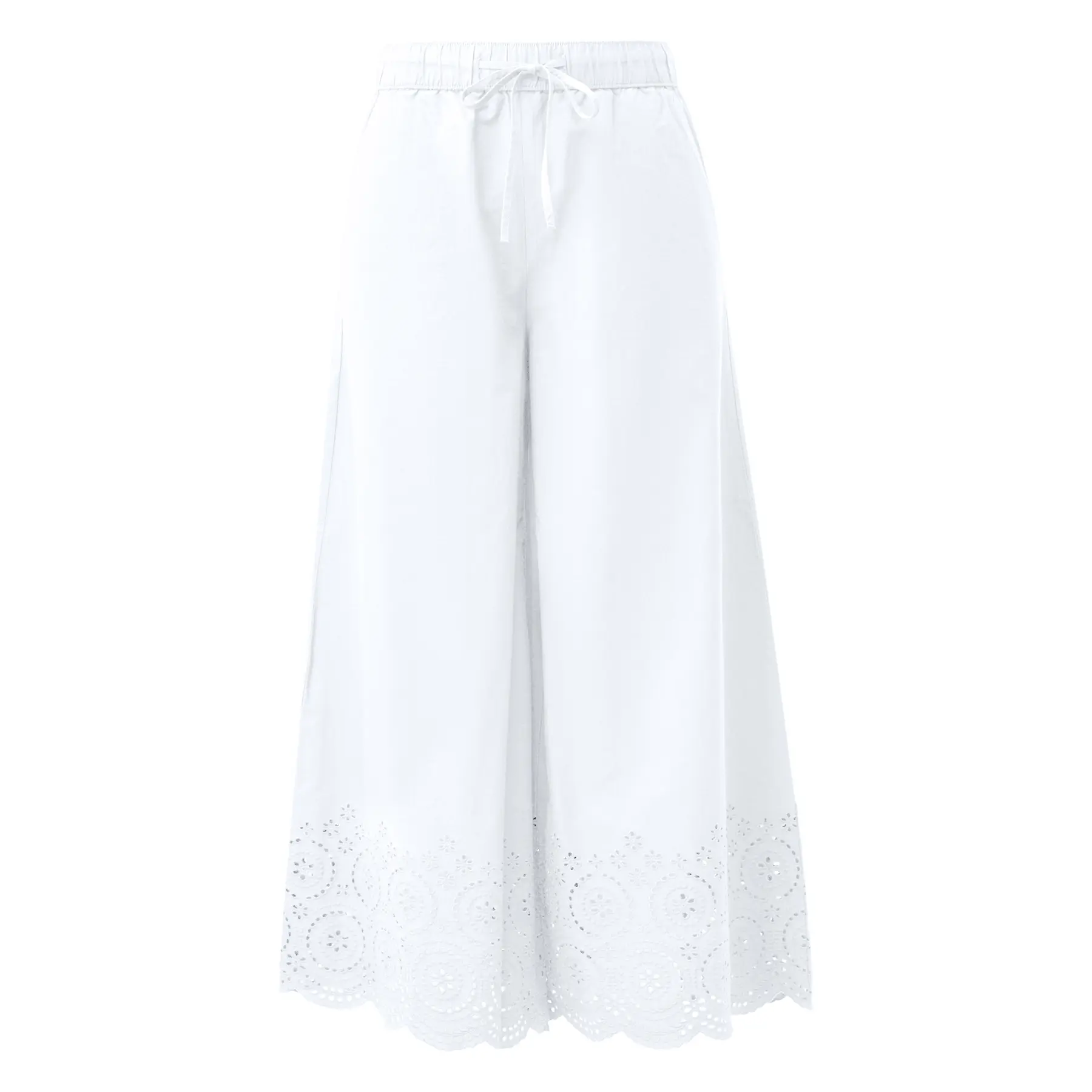Leichter Baumwollhose mit englischer Stickerei für Damen s.Oliver