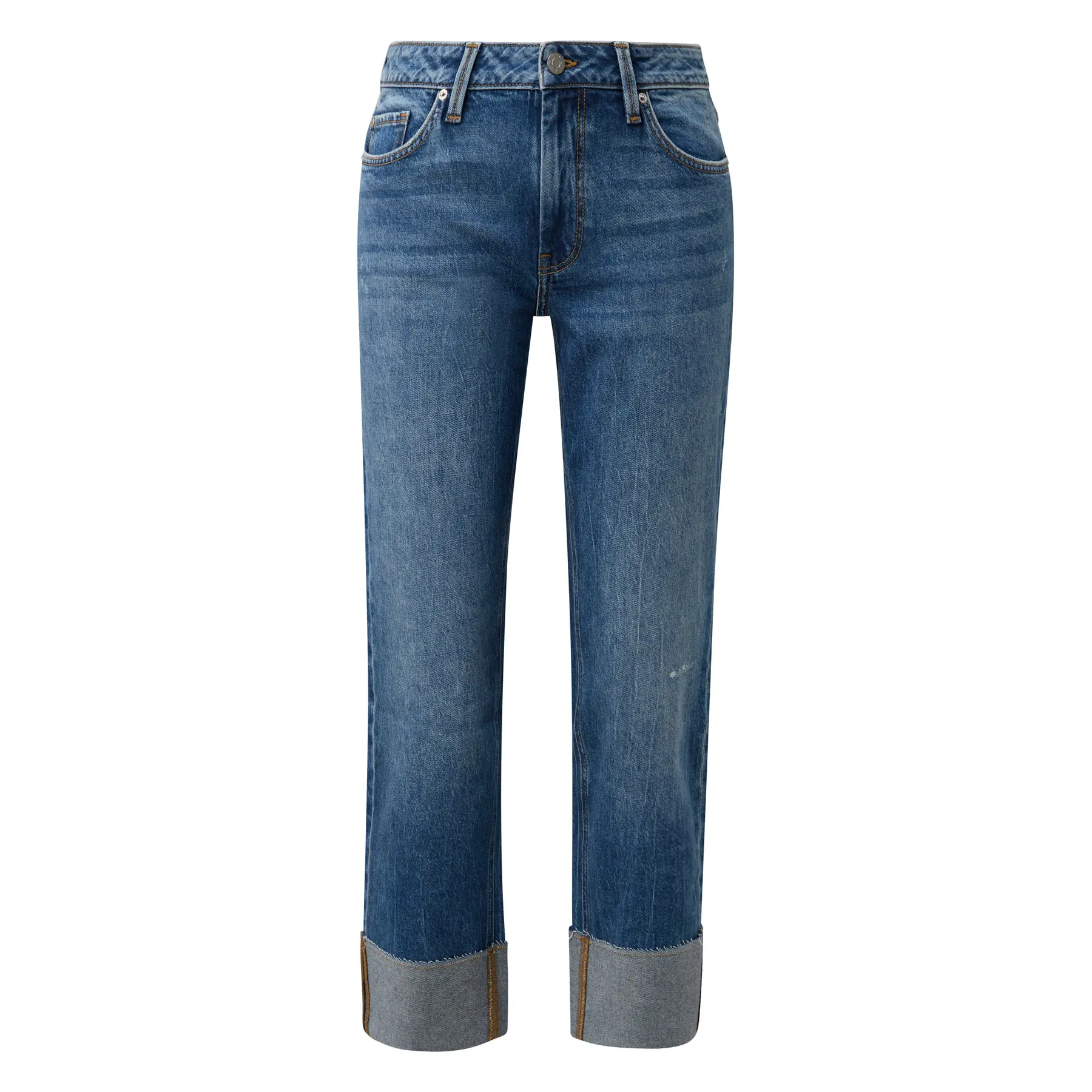 Jeans regular fit vita media gamba dritta donna  Karolin